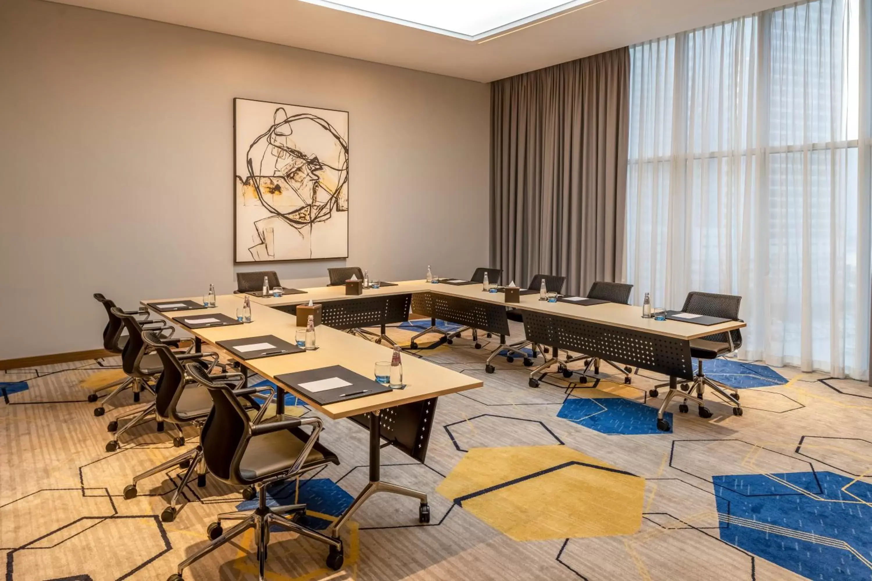 Meeting/conference room in Pullman Sharjah