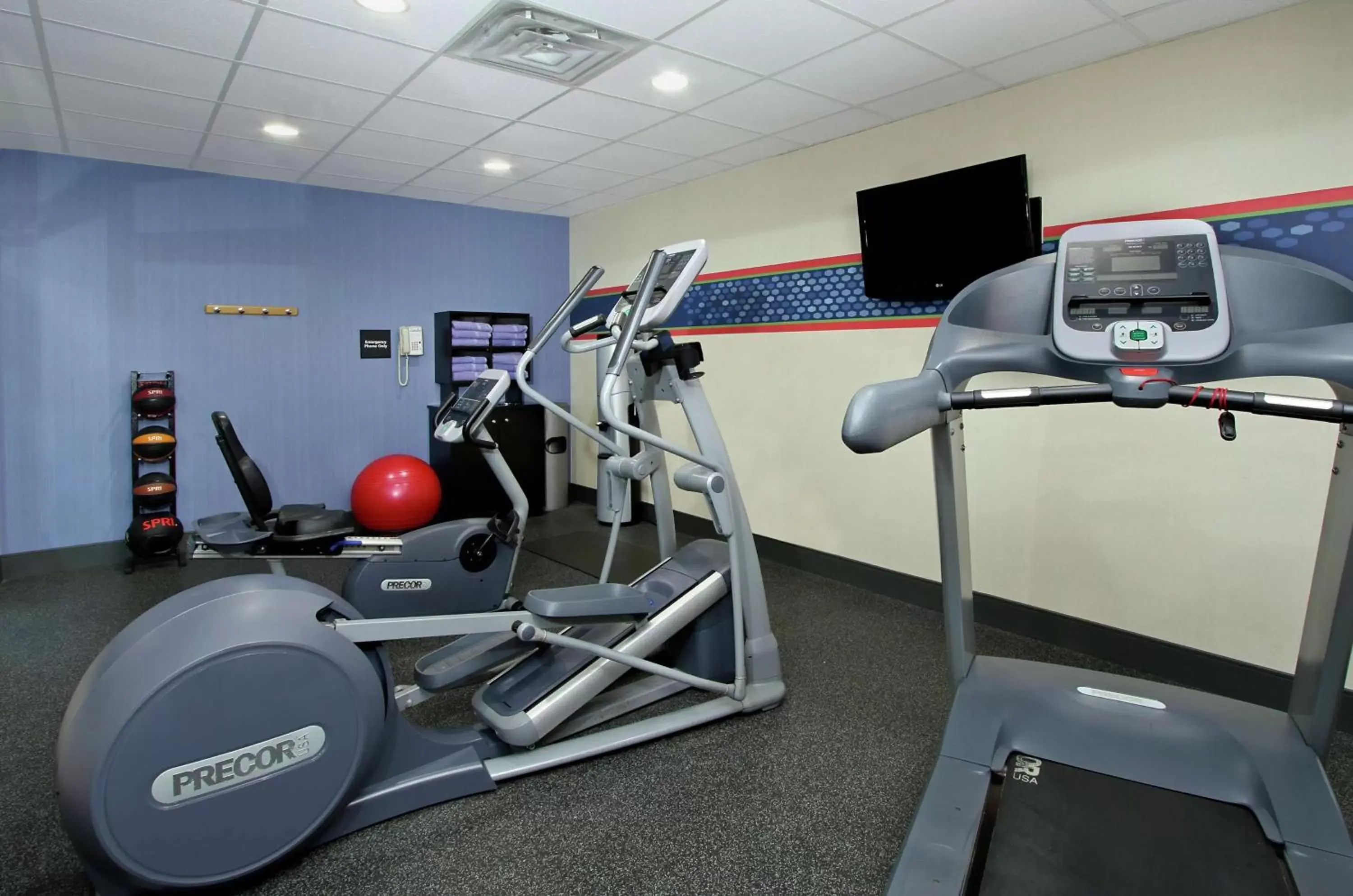 Fitness centre/facilities, Fitness Center/Facilities in Hampton Inn Ashtabula