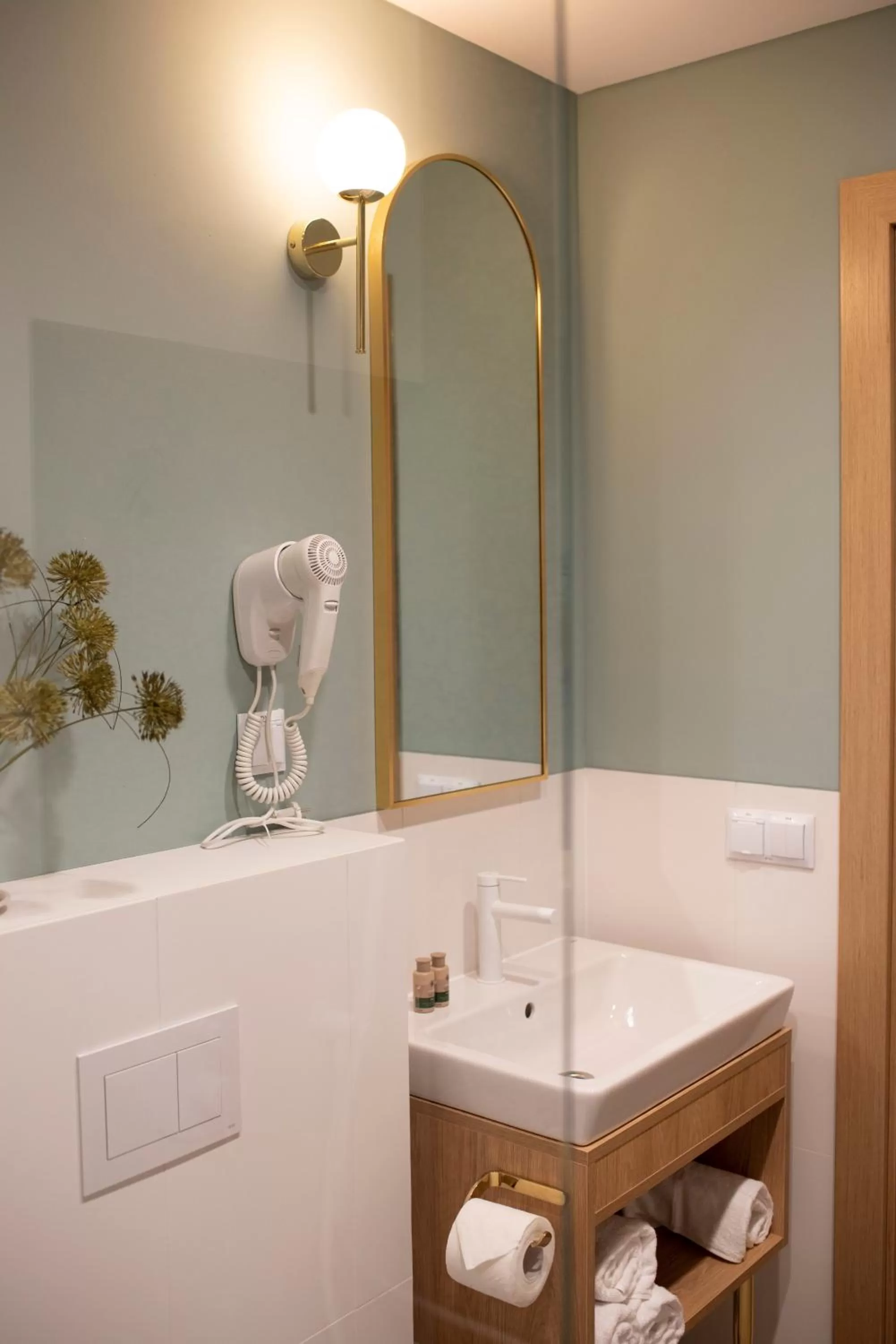 Bathroom in Monciak55 Sopot Apartments