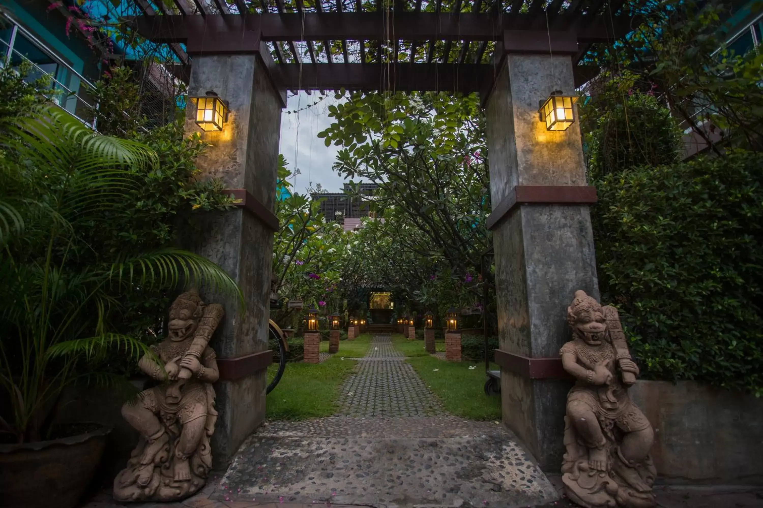 Garden in Hua Hin White Sand