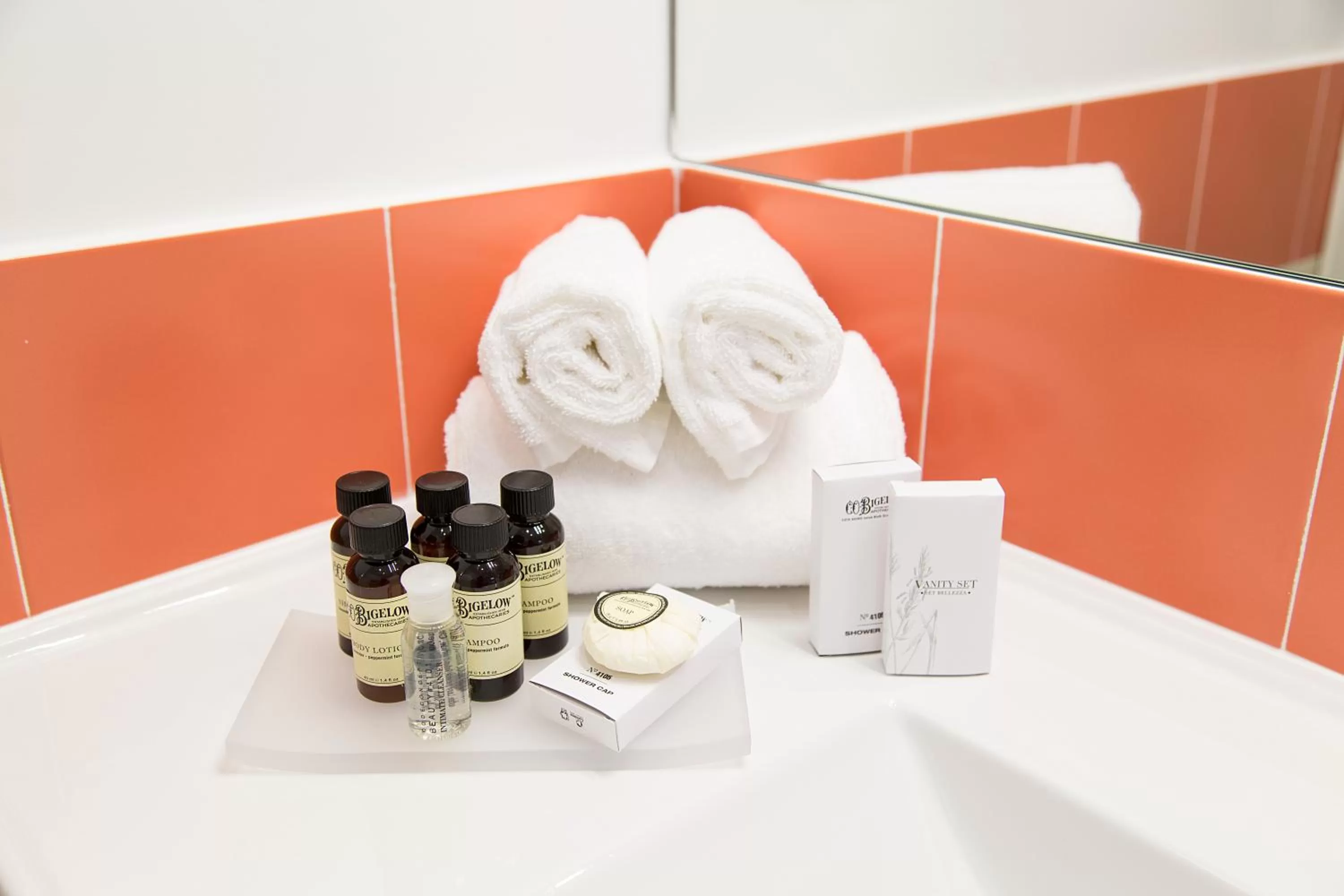 Toilet in The Five Rooms Napoli