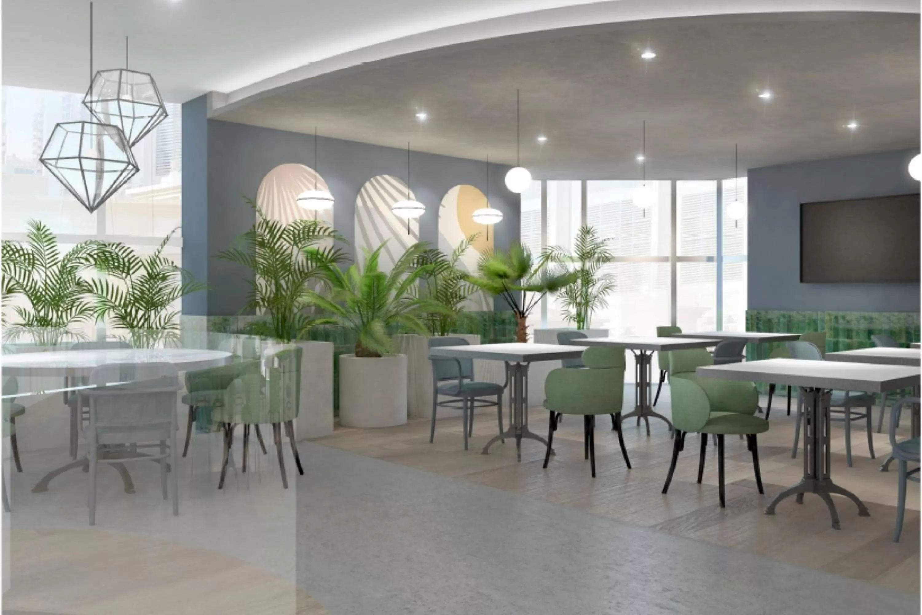 Restaurant/places to eat in Element by Westin West Bay Doha