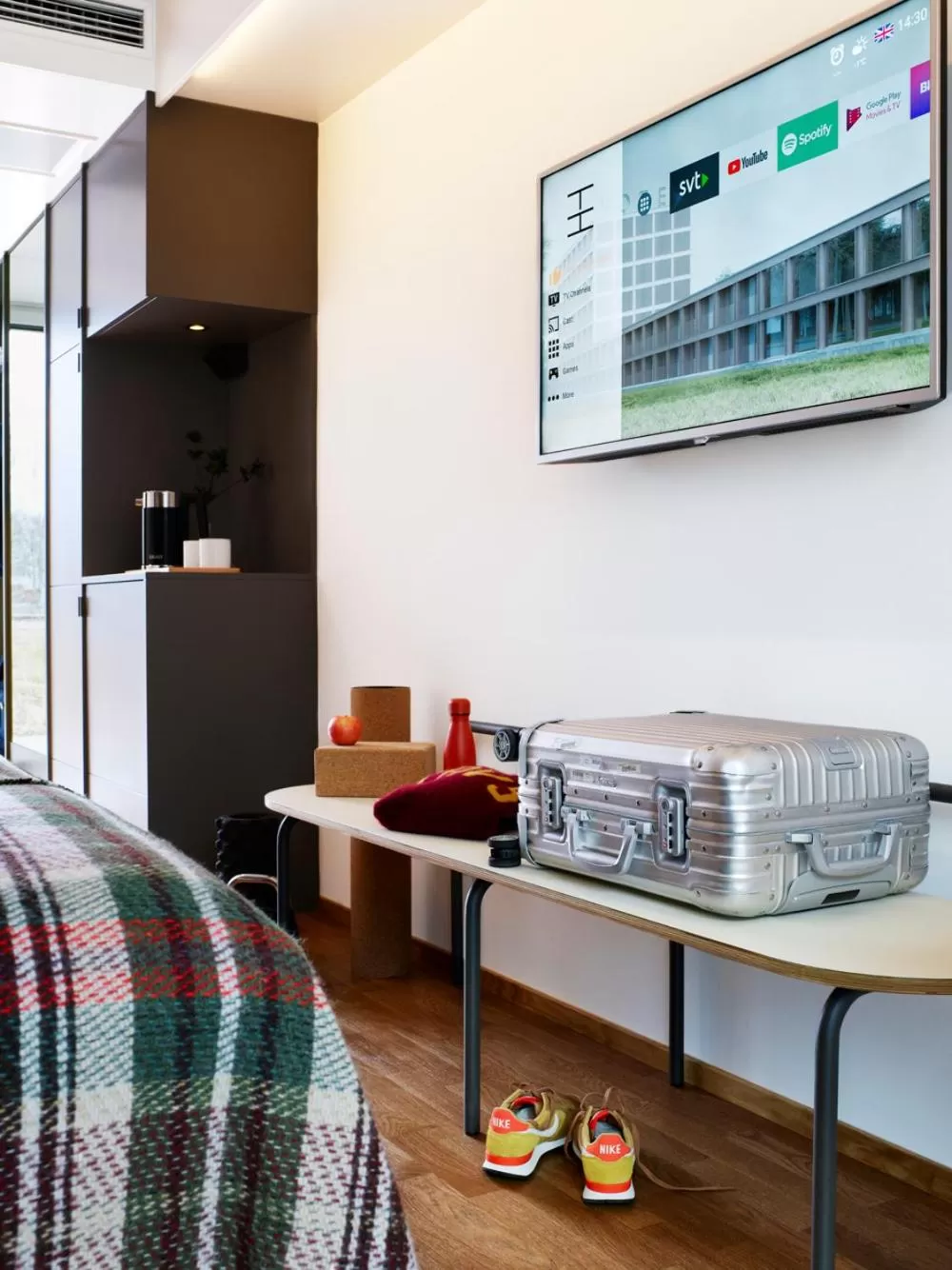 TV and multimedia, Bed in Best Western Plus Ten Hotel