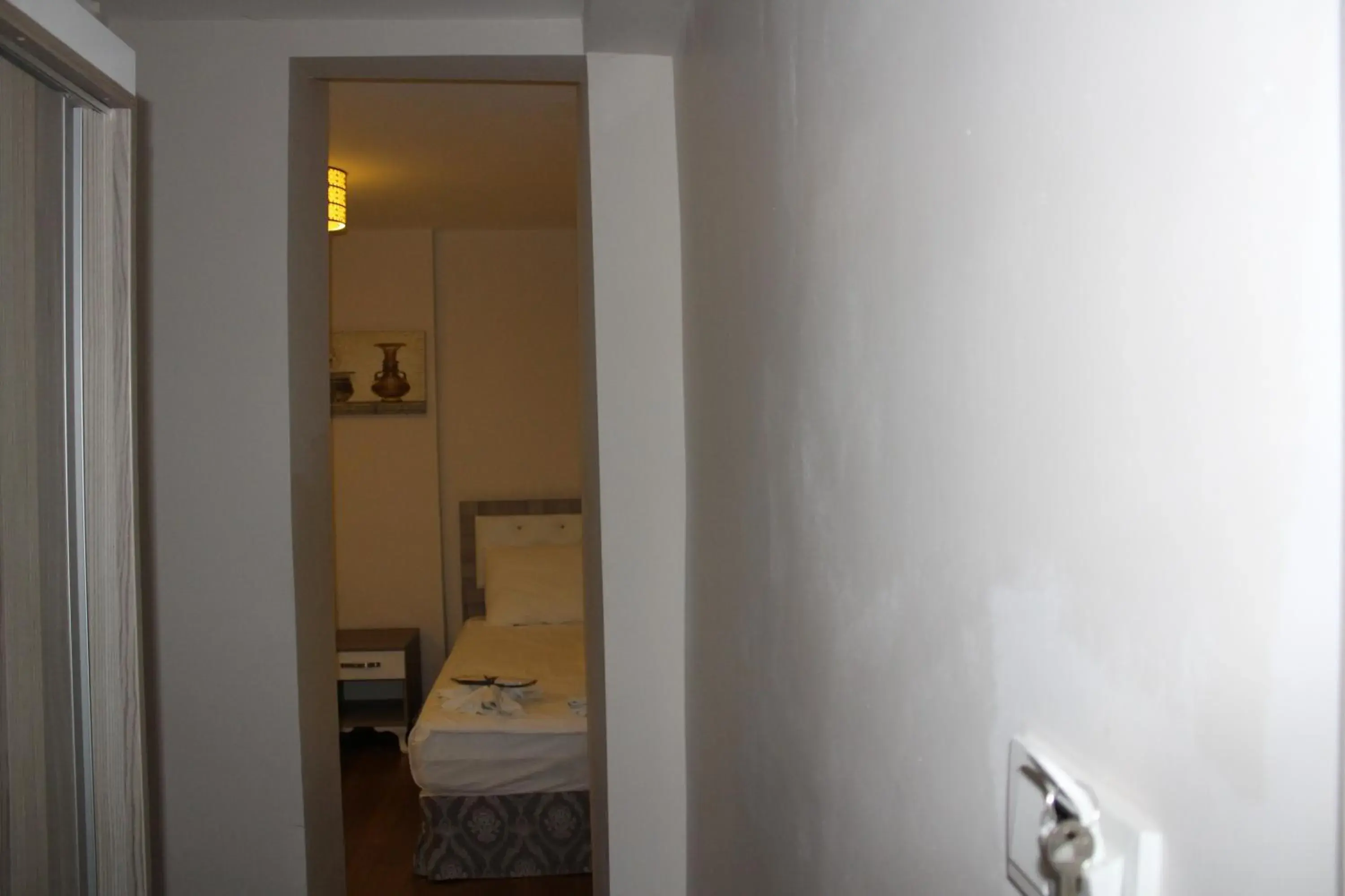 Bed, Bathroom in Ararat Hotel