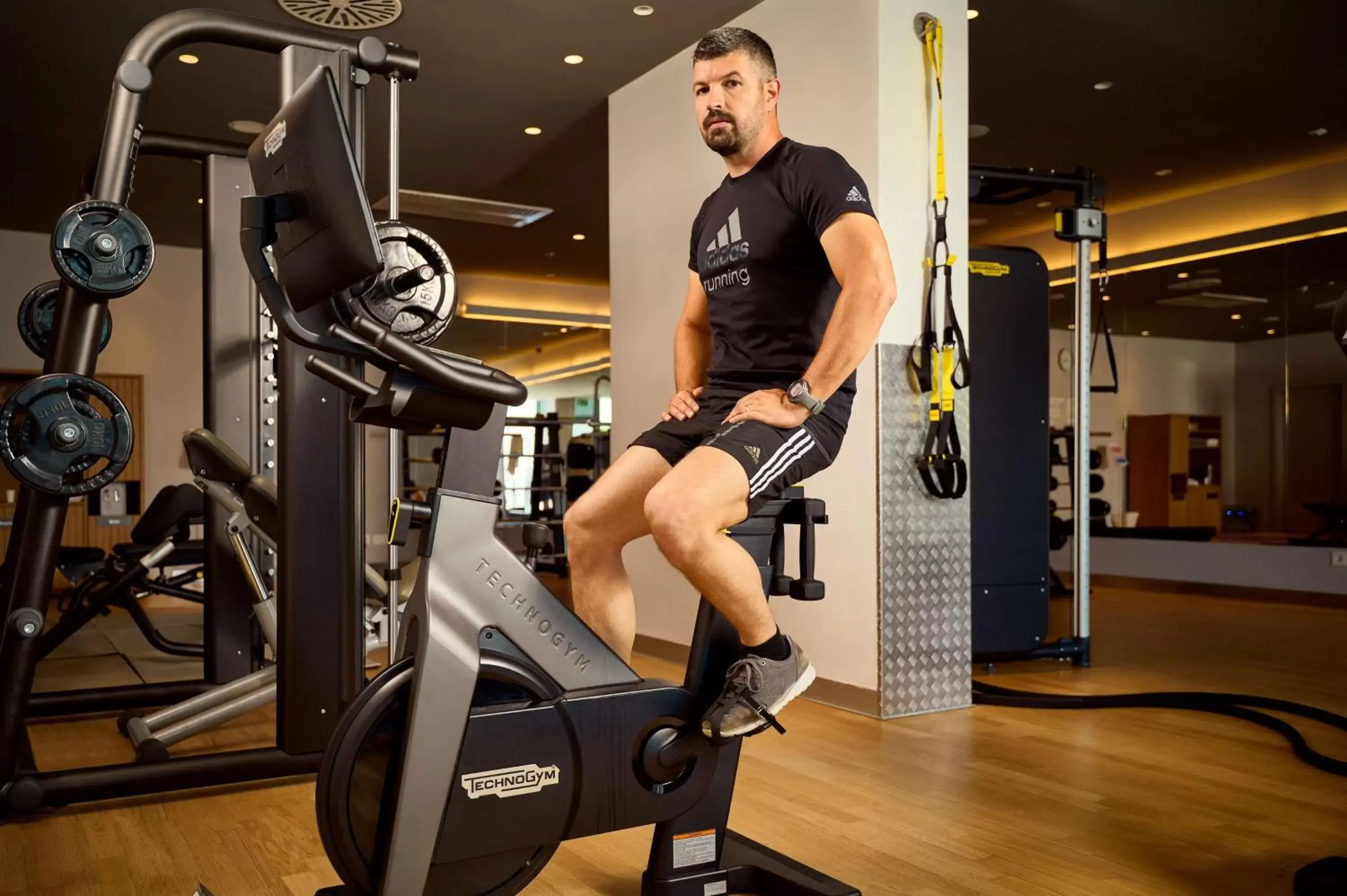 People, Fitness Center/Facilities in Radisson Blu Resort & Spa