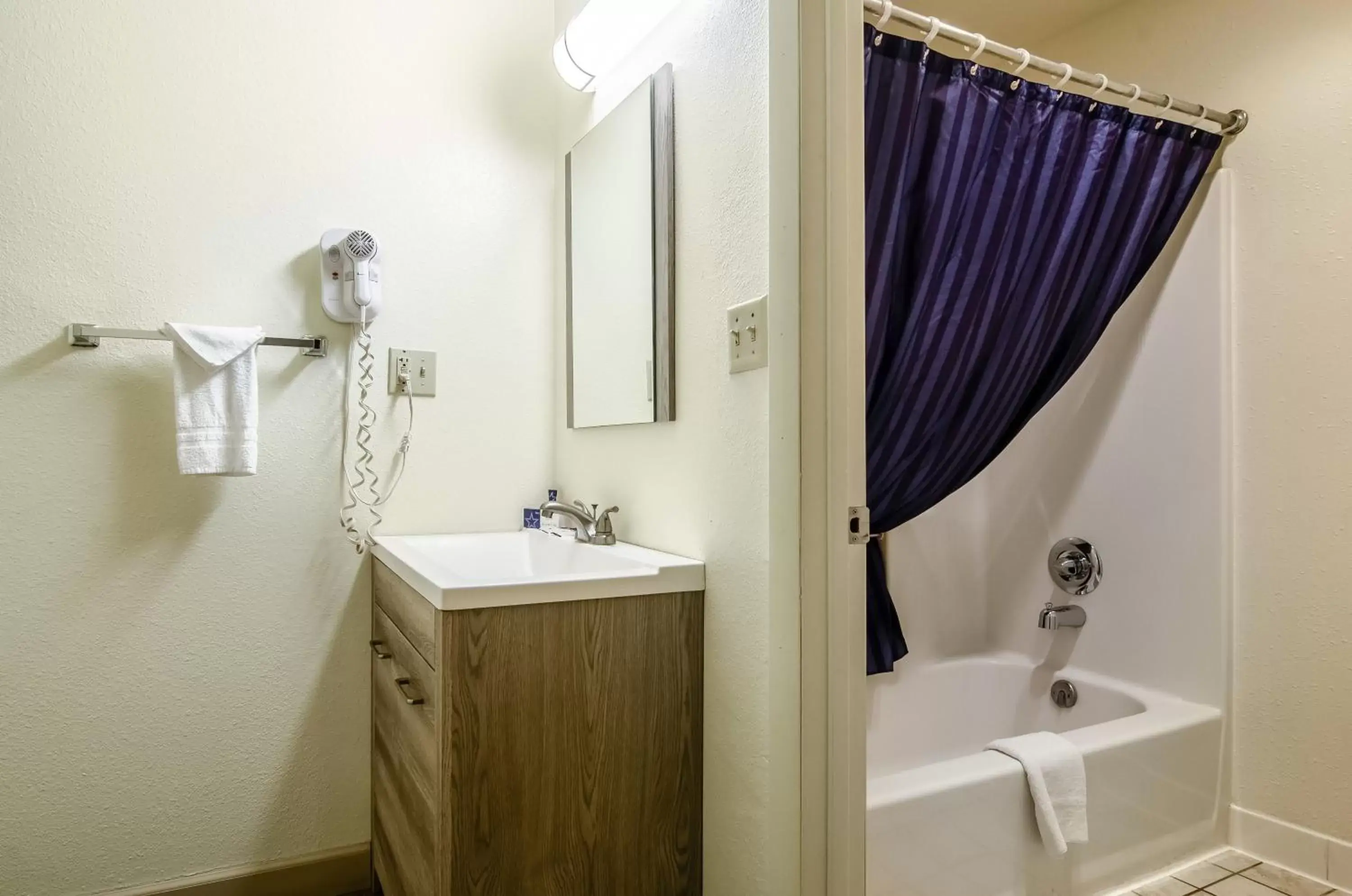 Bathroom in Americas Best Value Inn & Suites Ft Collins E at I-25