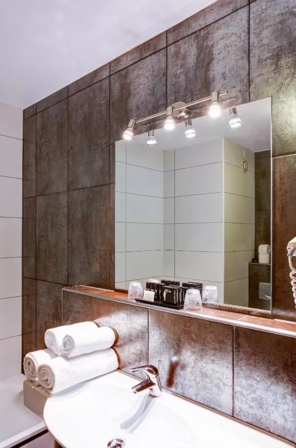 Bathroom in Hotel Moers van der Valk