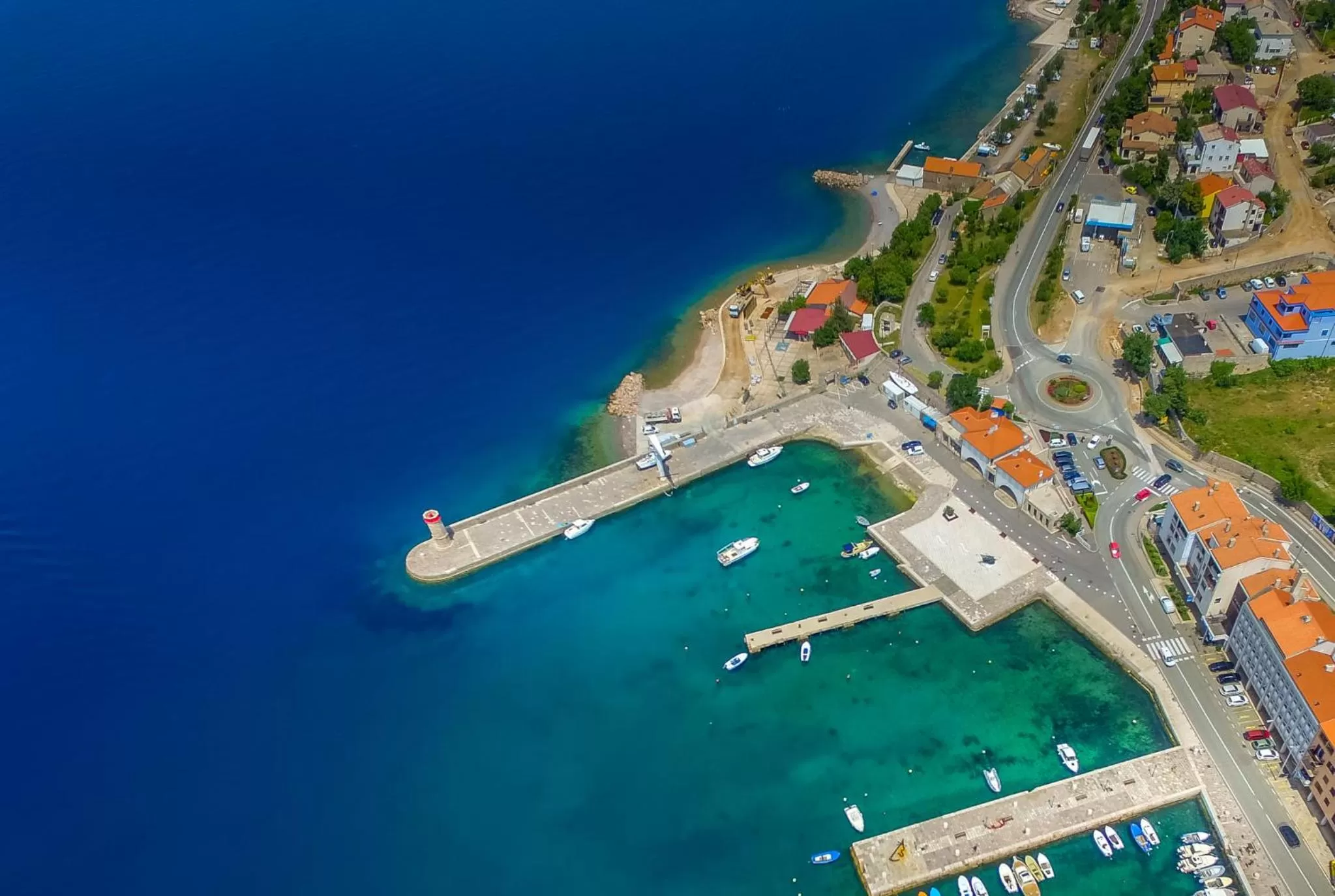 Beach in Hotel Meduza