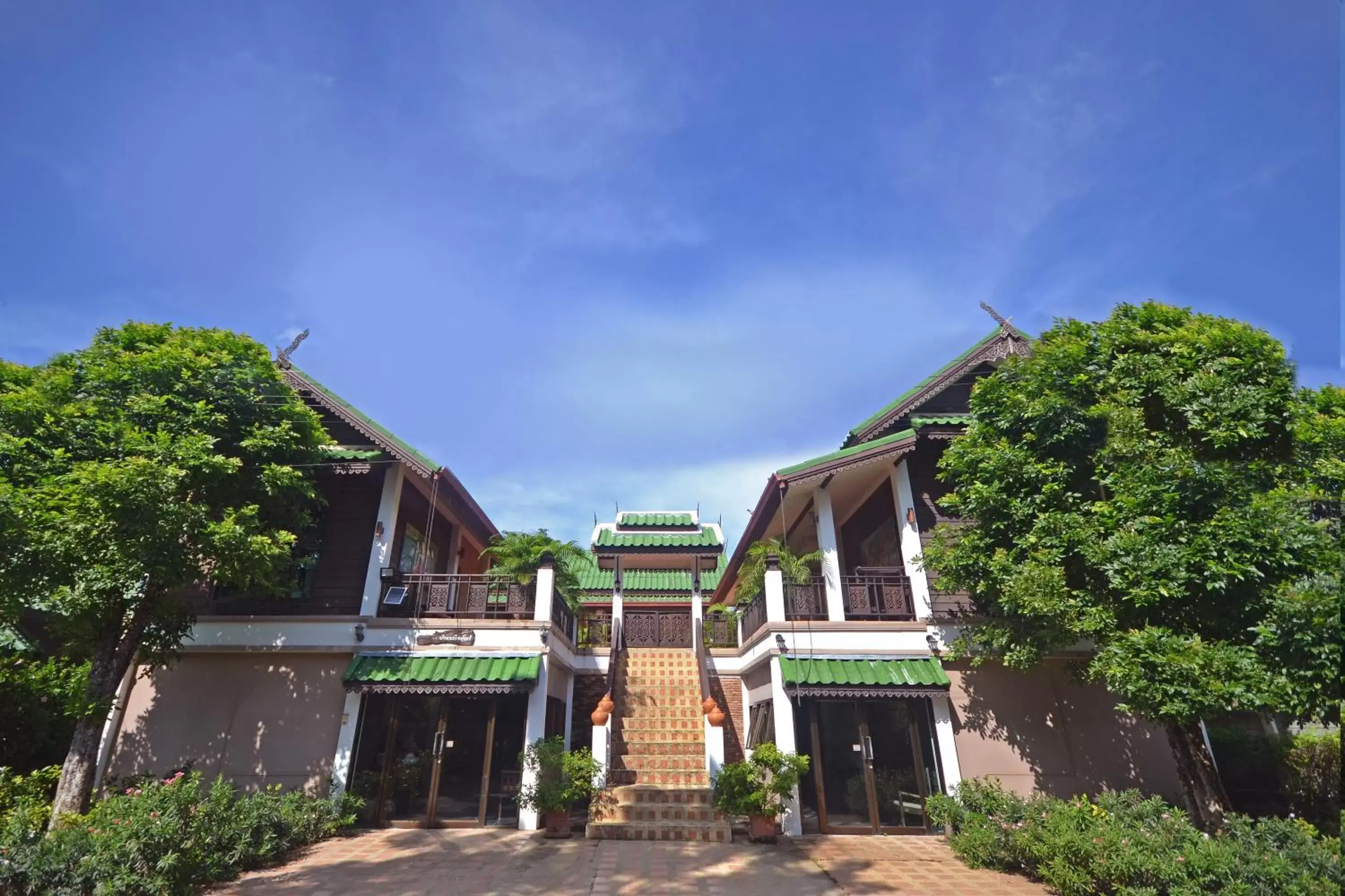 Property building in Thai Thai Sukhothai Resort