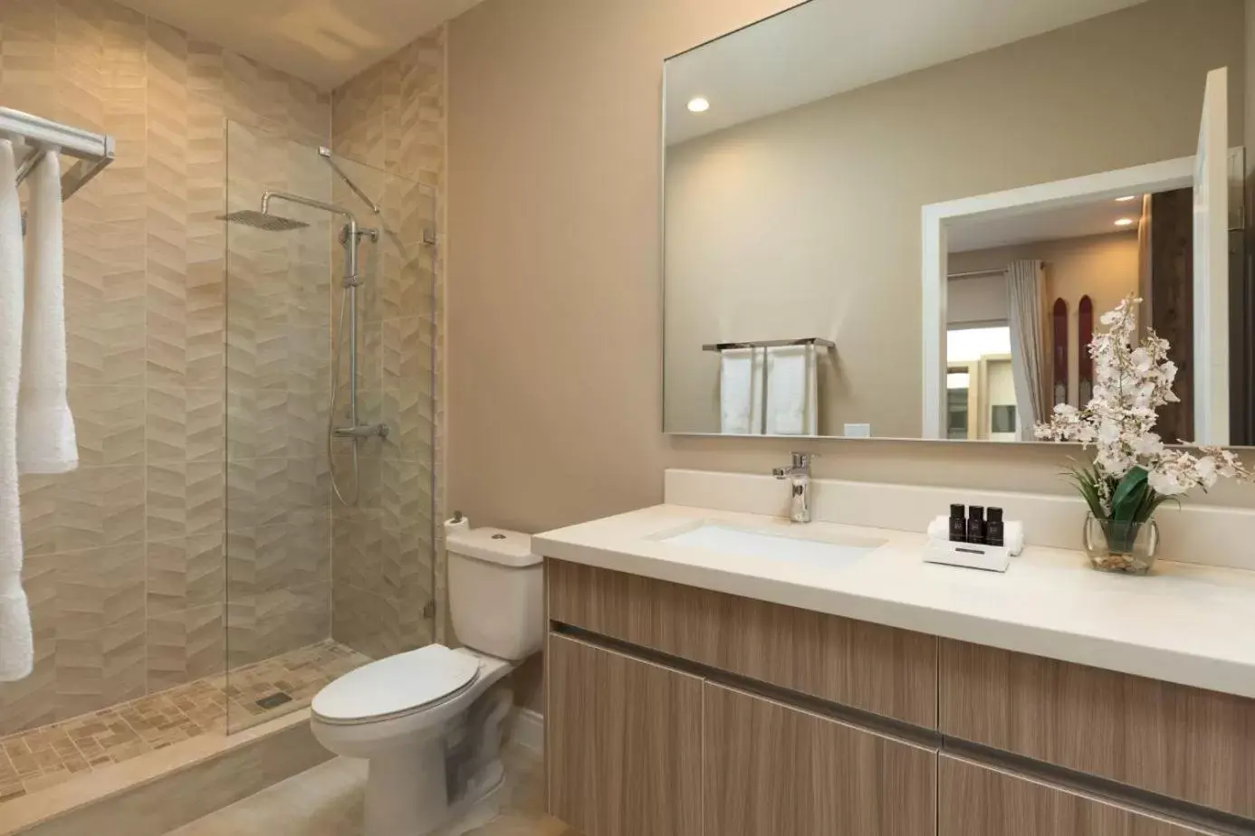Shower, Bathroom in Magic Village Views Trademark Collection by Wyndham