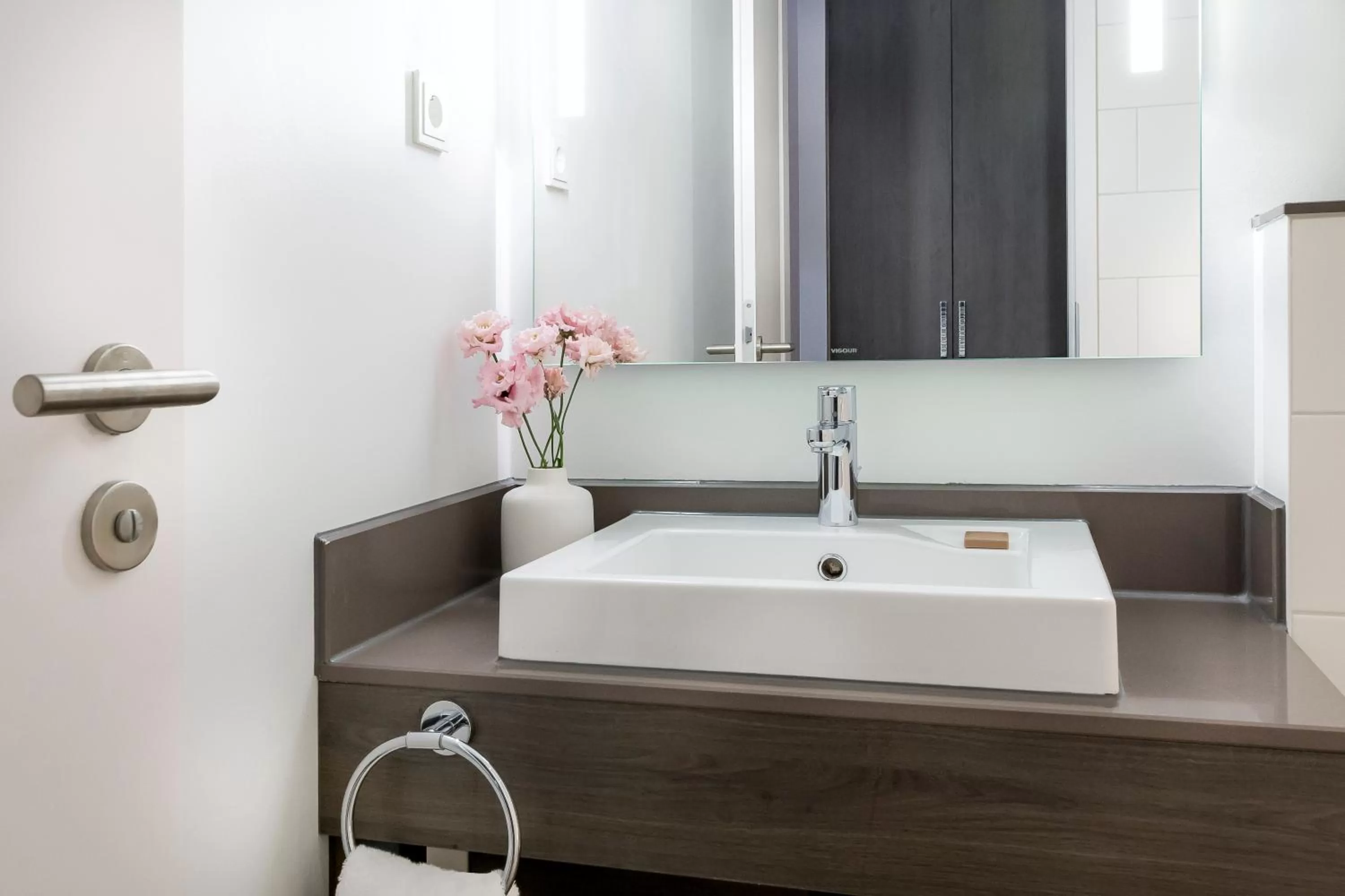 Bathroom in Citadines Arnulfpark Munich