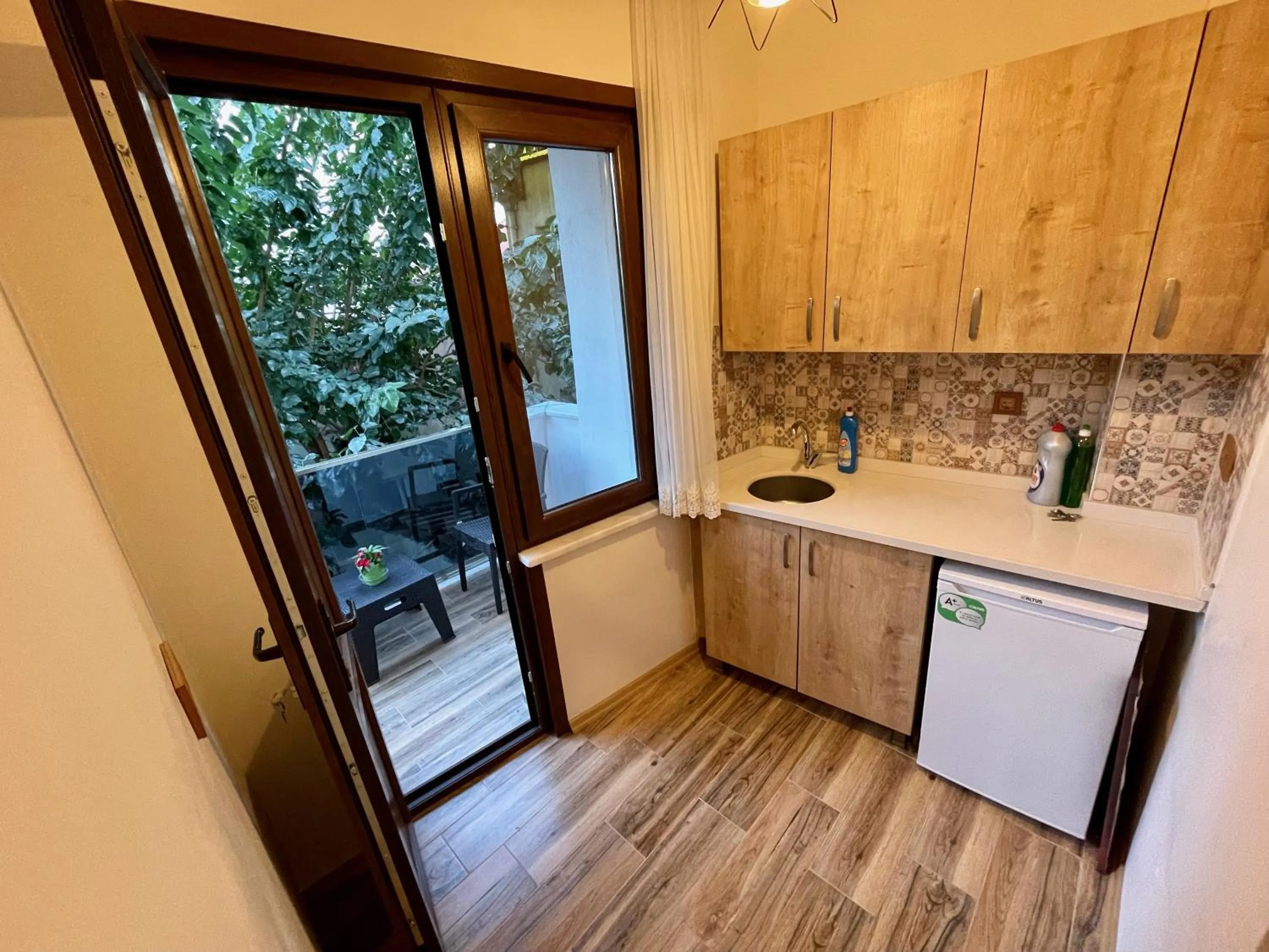 Kitchen or kitchenette in Oldtown Sultanahmet Suites