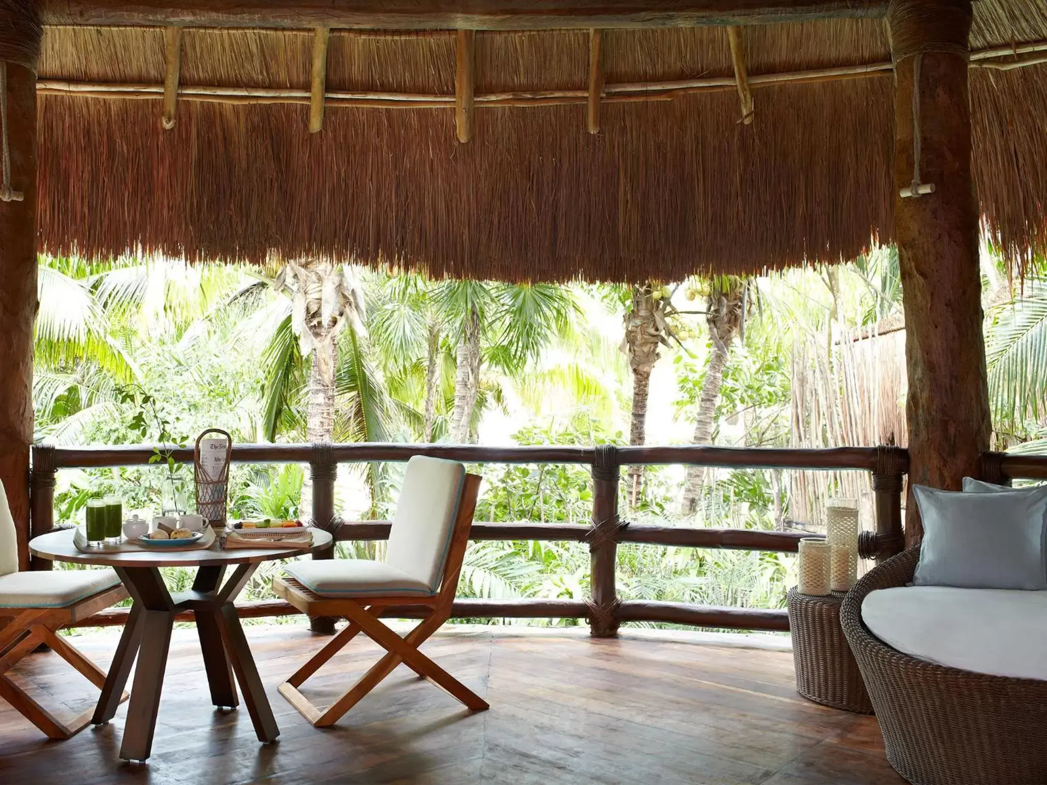 Patio, Balcony/Terrace in Viceroy Riviera Maya, a Luxury Villa Resort