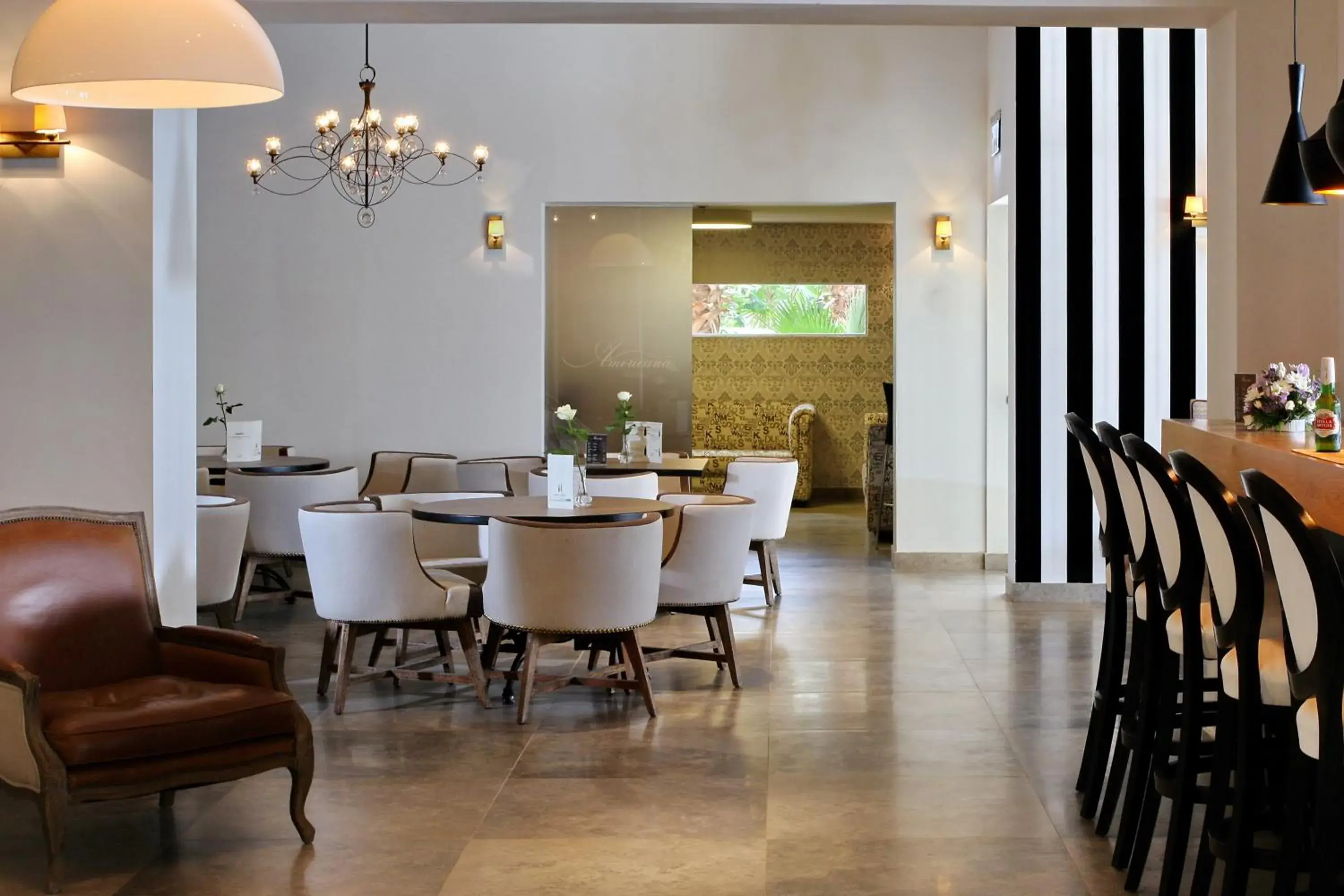 Lobby or reception, Dining Area in Americana Eilat Hotel