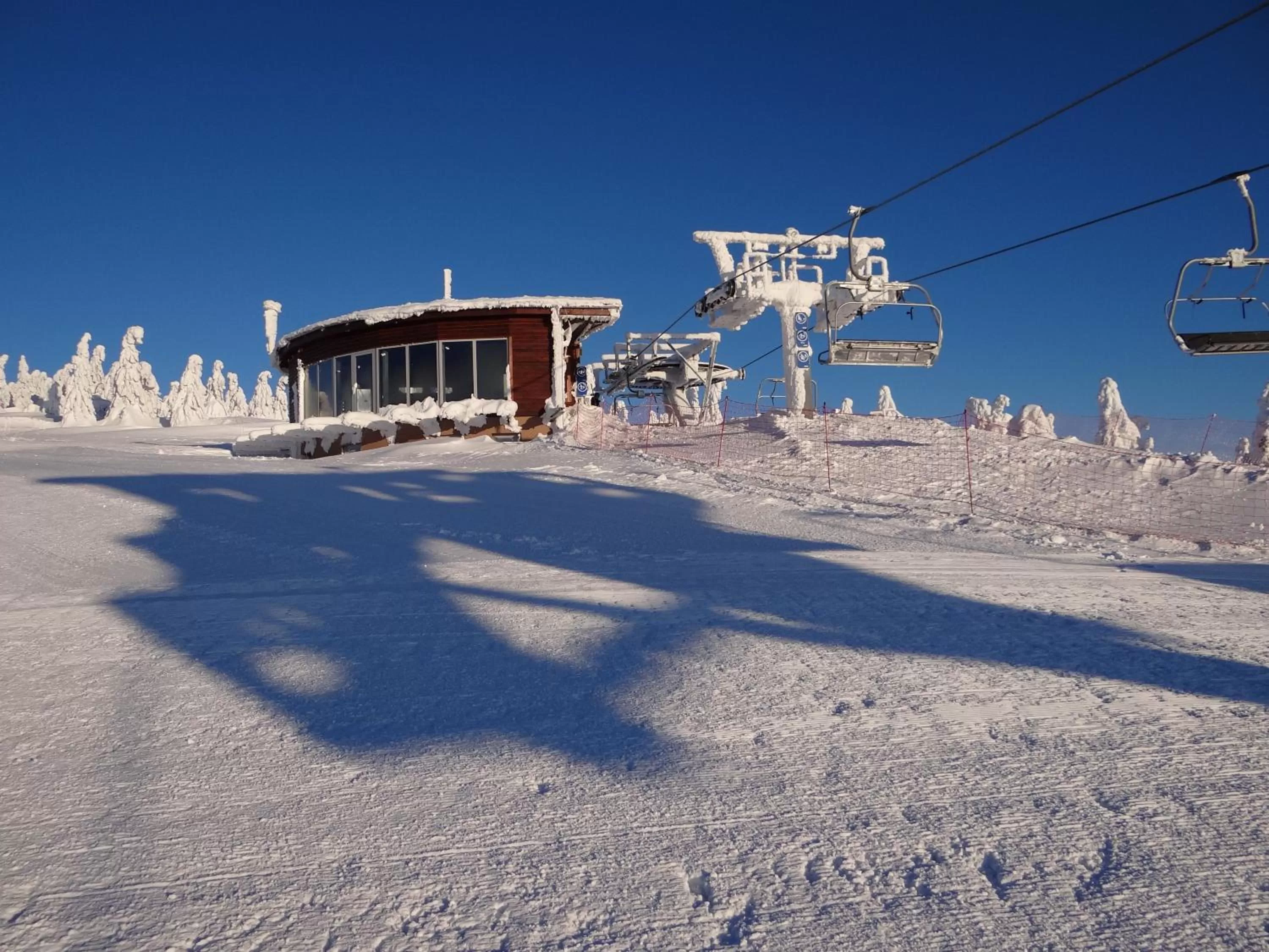 Skiing in Top Penzión Marína