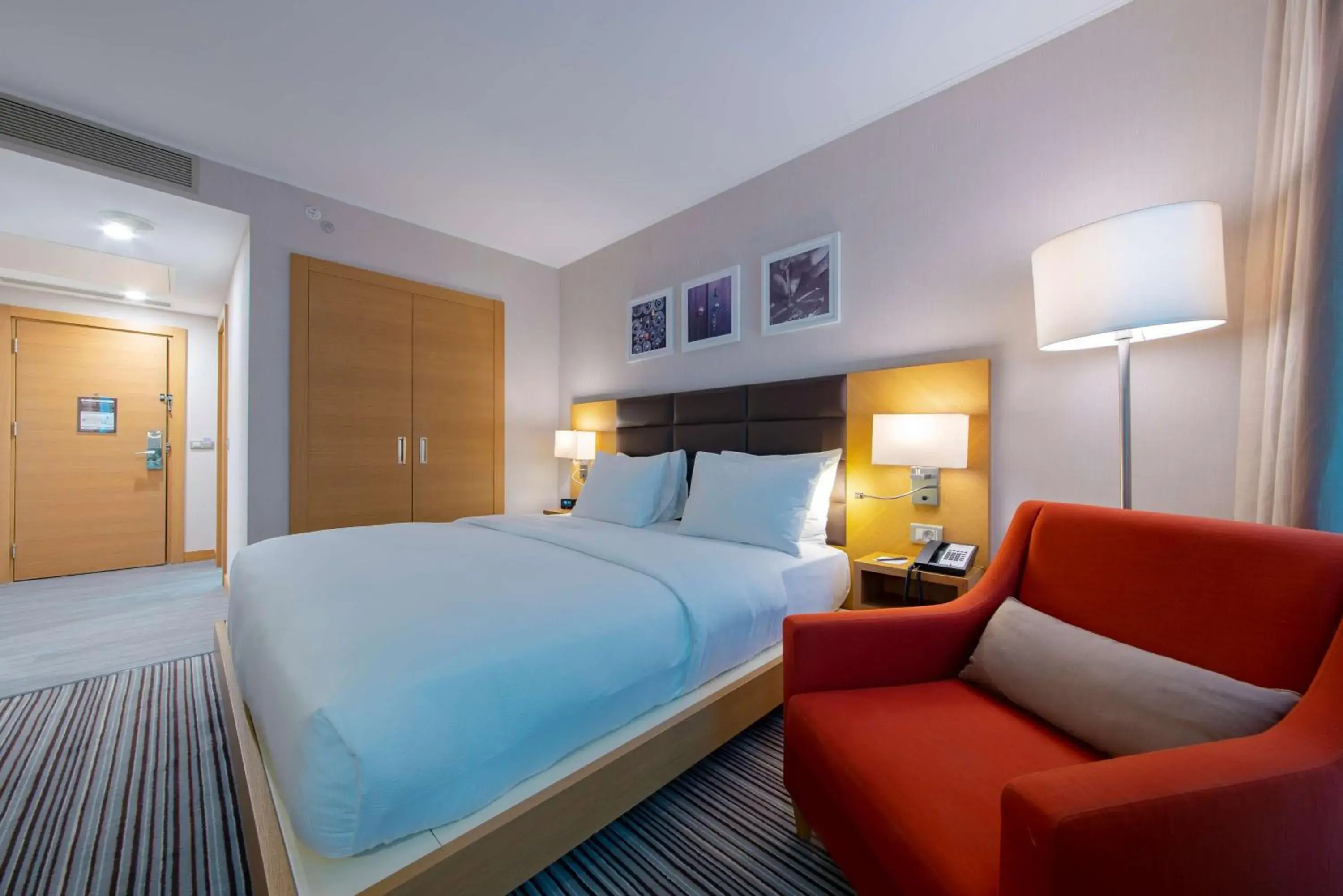 Bed in Hilton Garden Inn Safranbolu