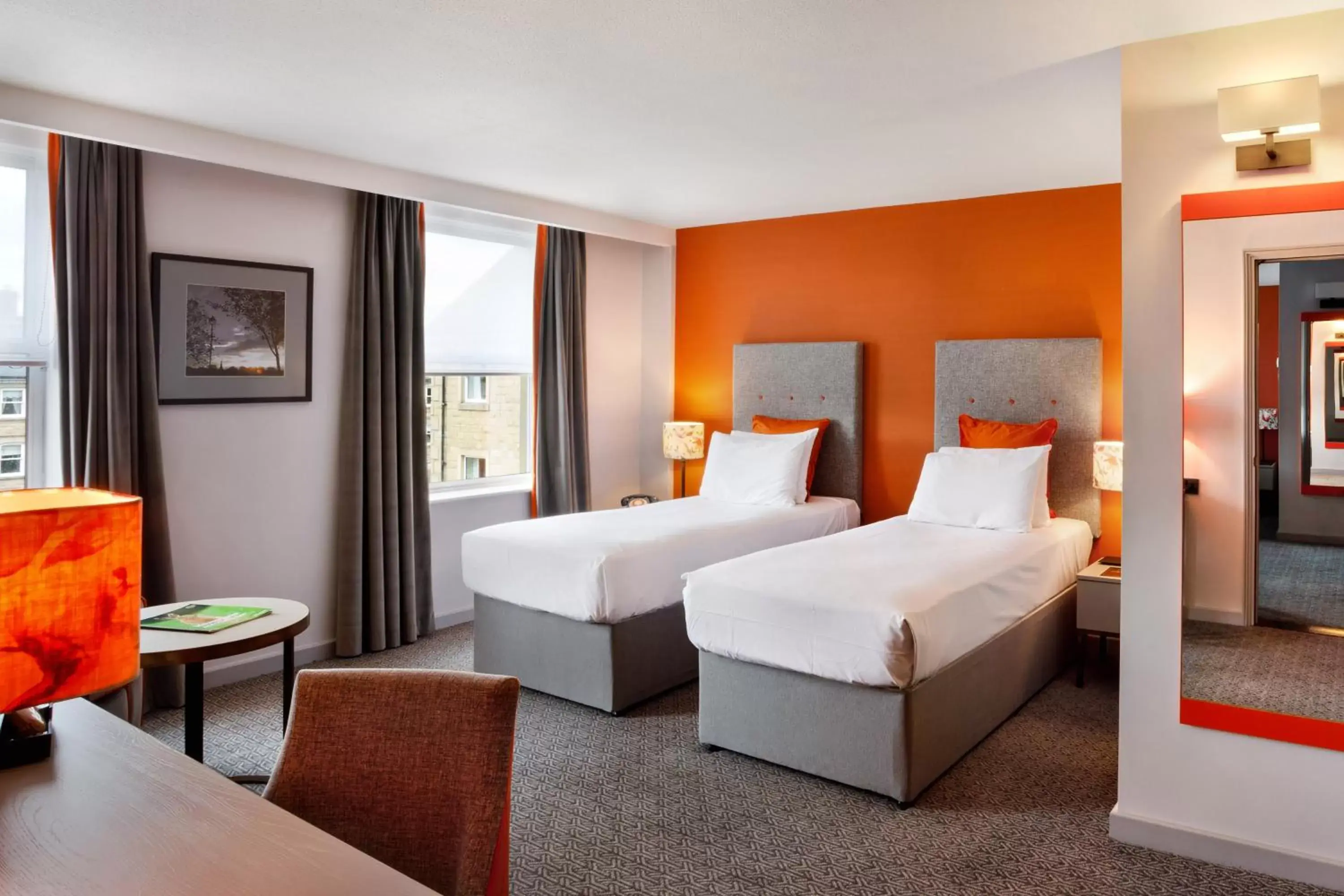 Bedroom, Bed in Cedar Court Hotel Harrogate