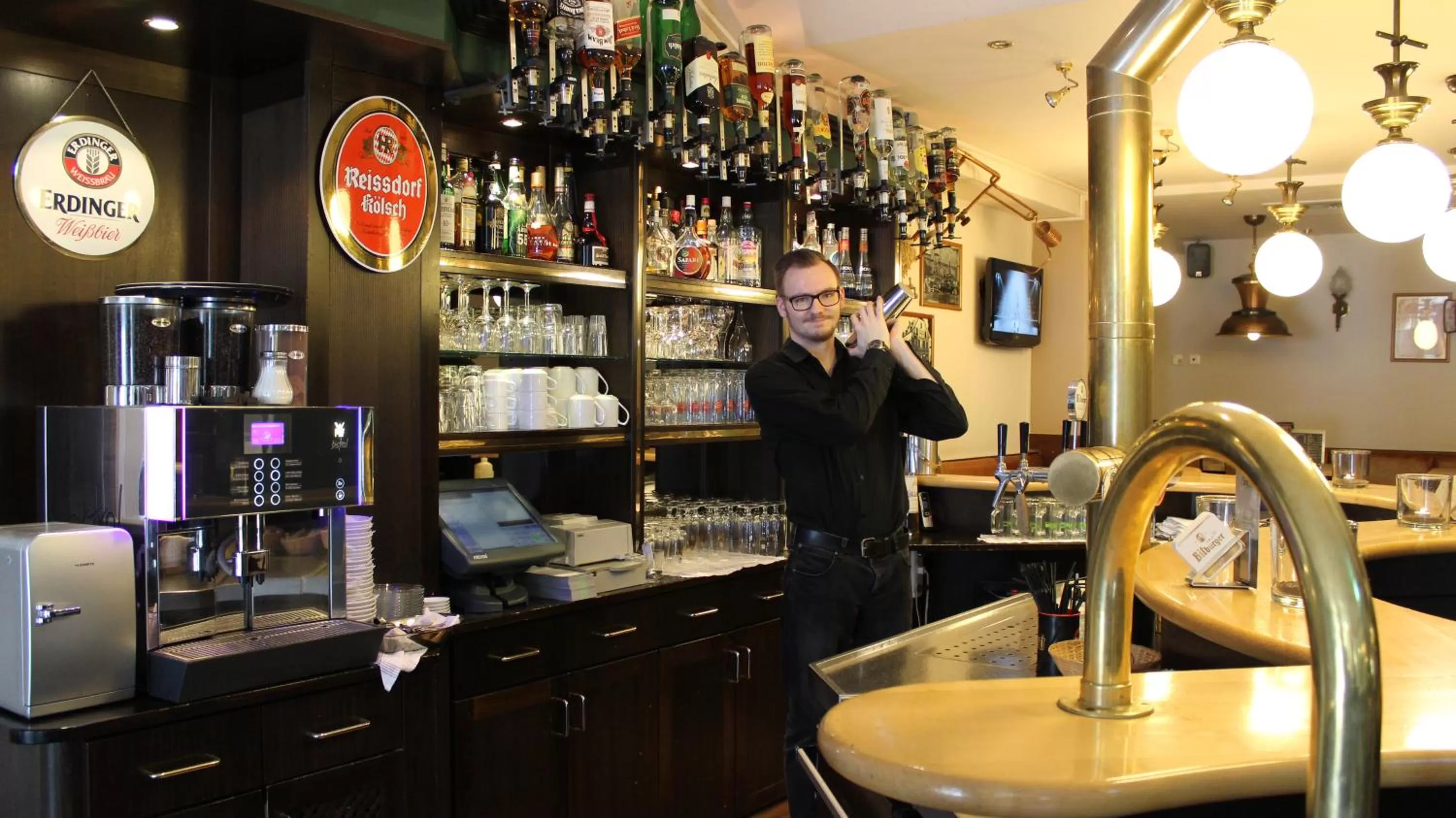 Lounge or bar in ACHAT Hotel Monschau