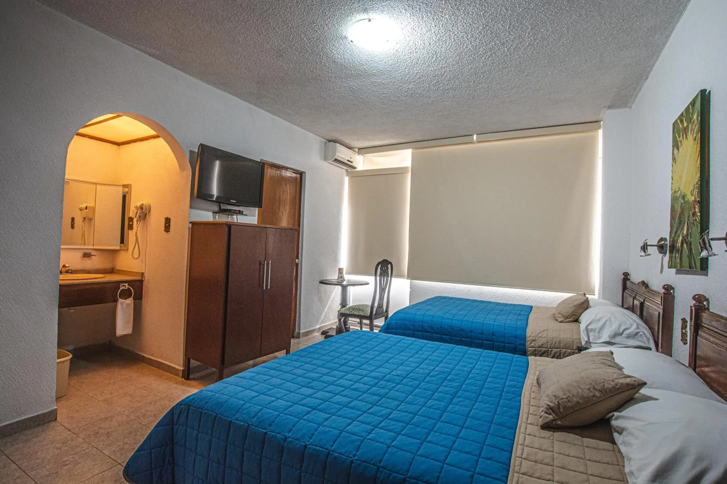 Bed in Hotel Palacio Bed in Hotel Palacio