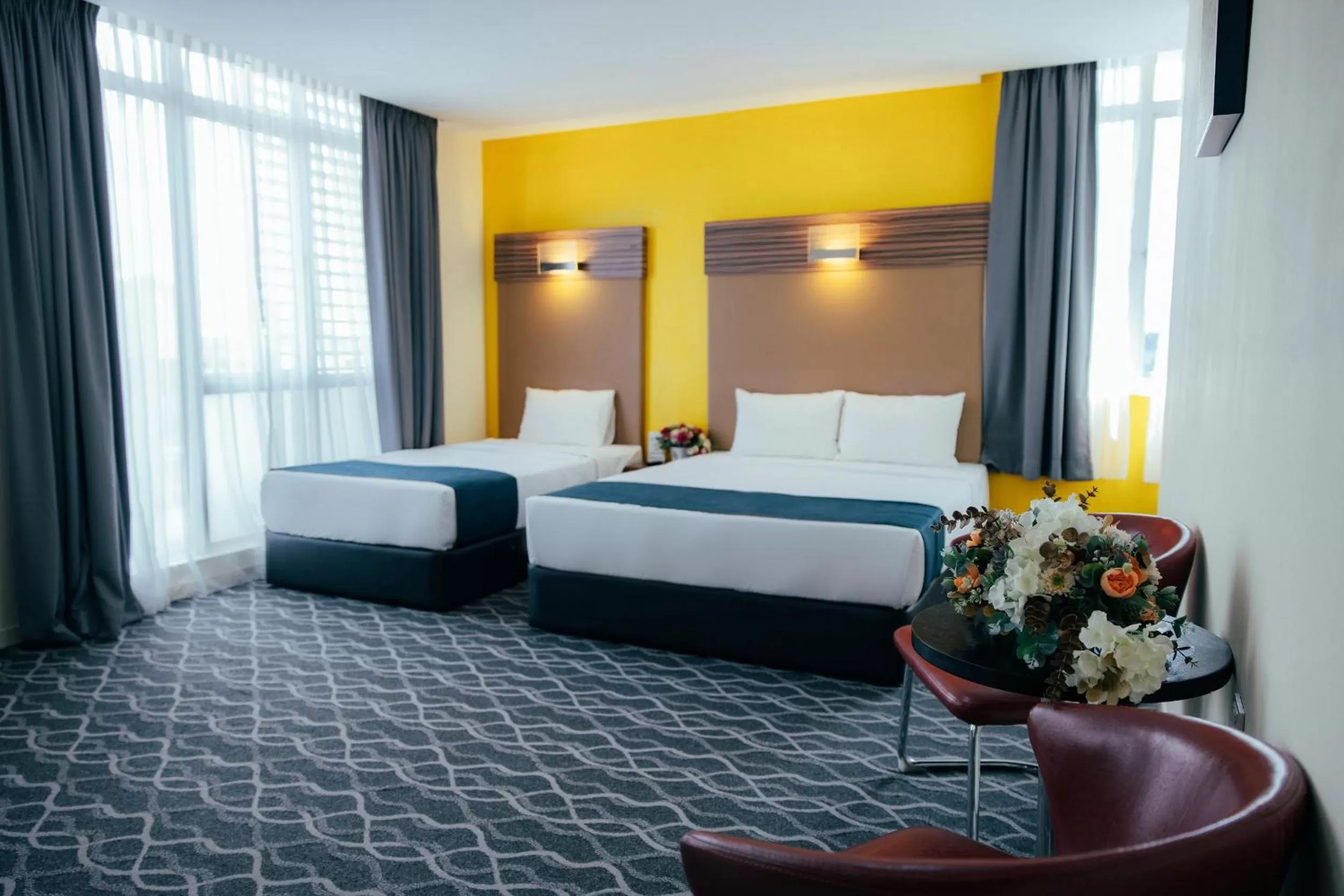 Bedroom, Bed in Hotel Sentral Kuantan @ Riverview City Centre
