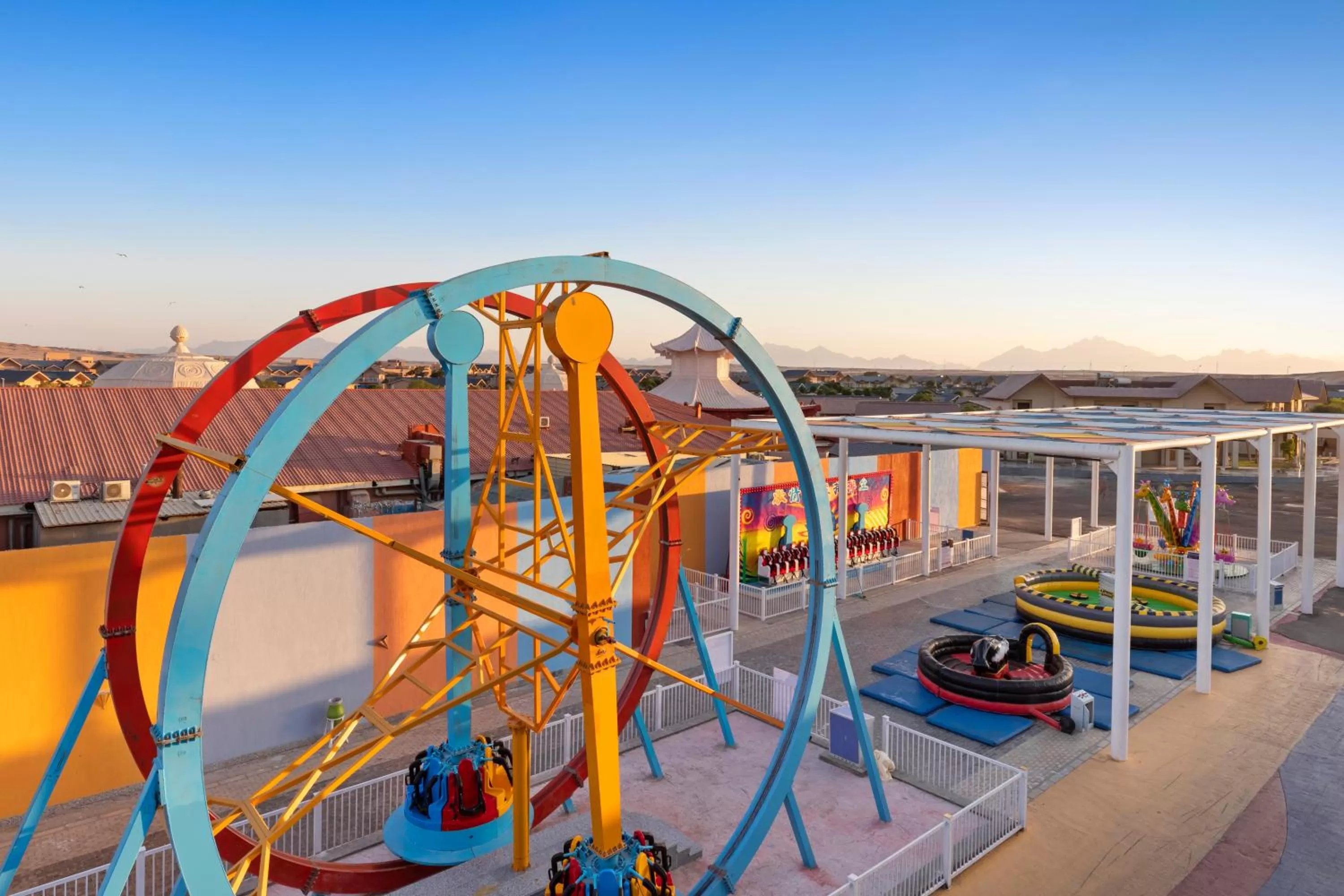 Landmark view in Pickalbatros Alf Leila Wa Leila Resort - Neverland Hurghada