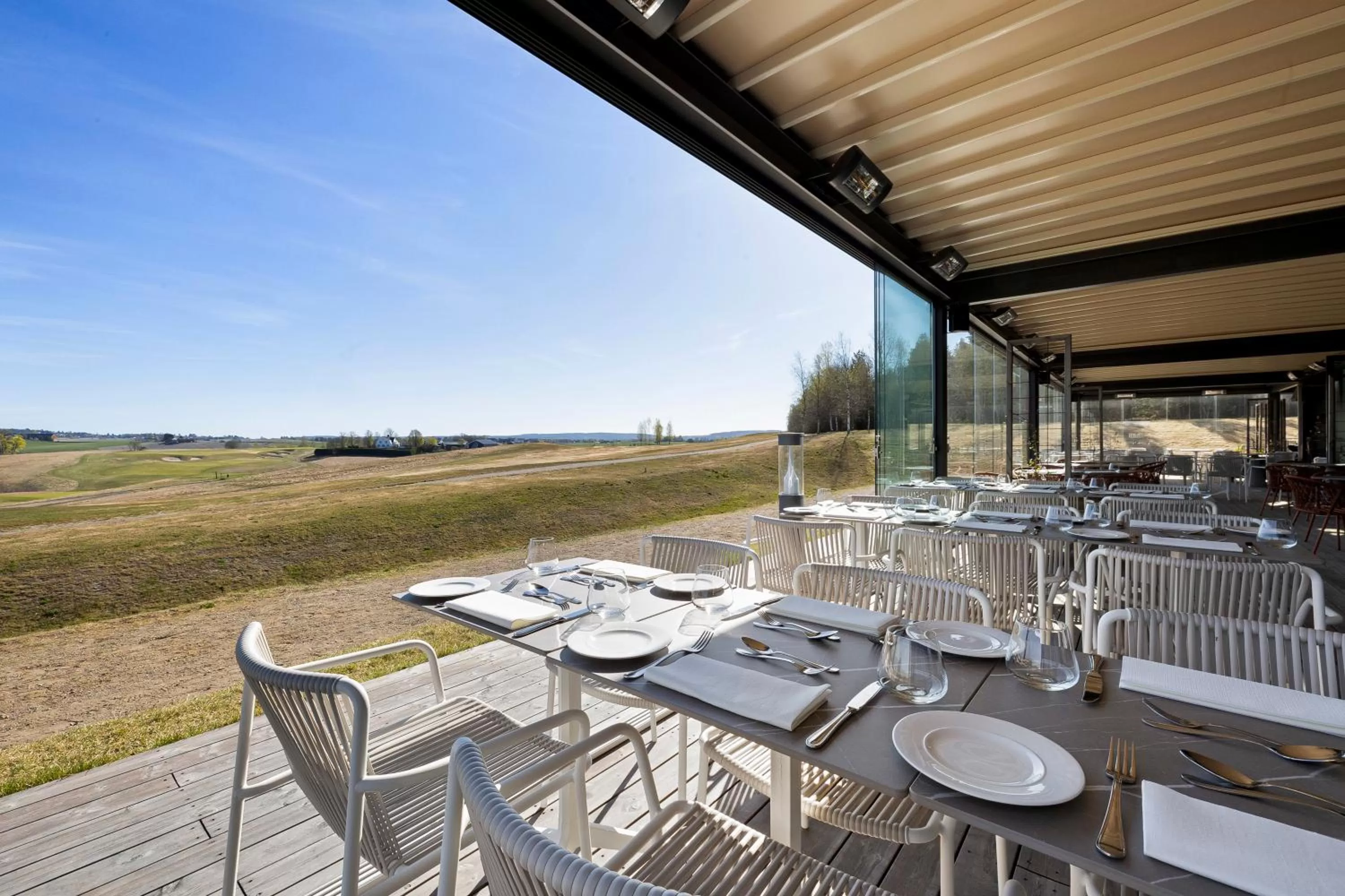 Natural landscape in Lily Country Club