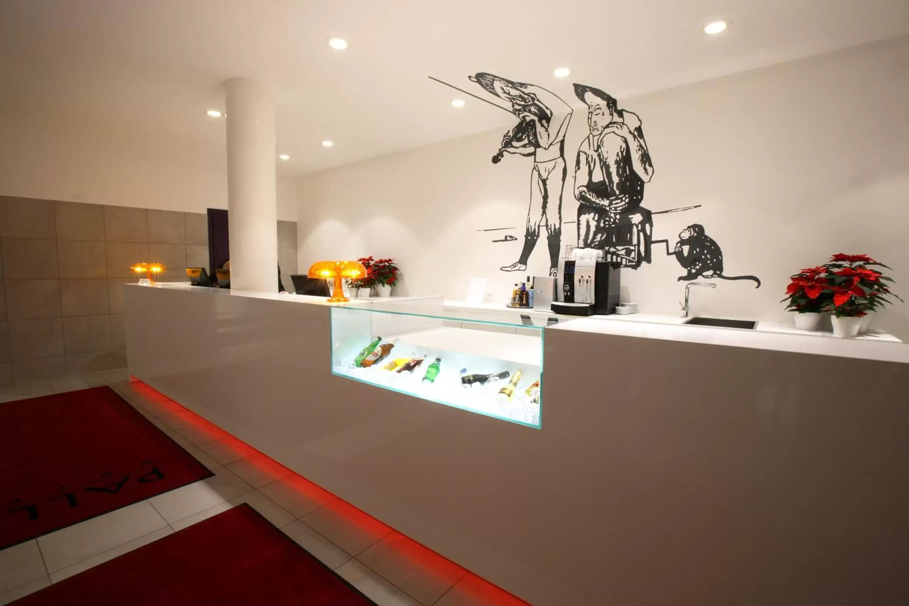 Lobby or reception, Lobby/Reception in Art Hotel Pallas by Tartuhotels