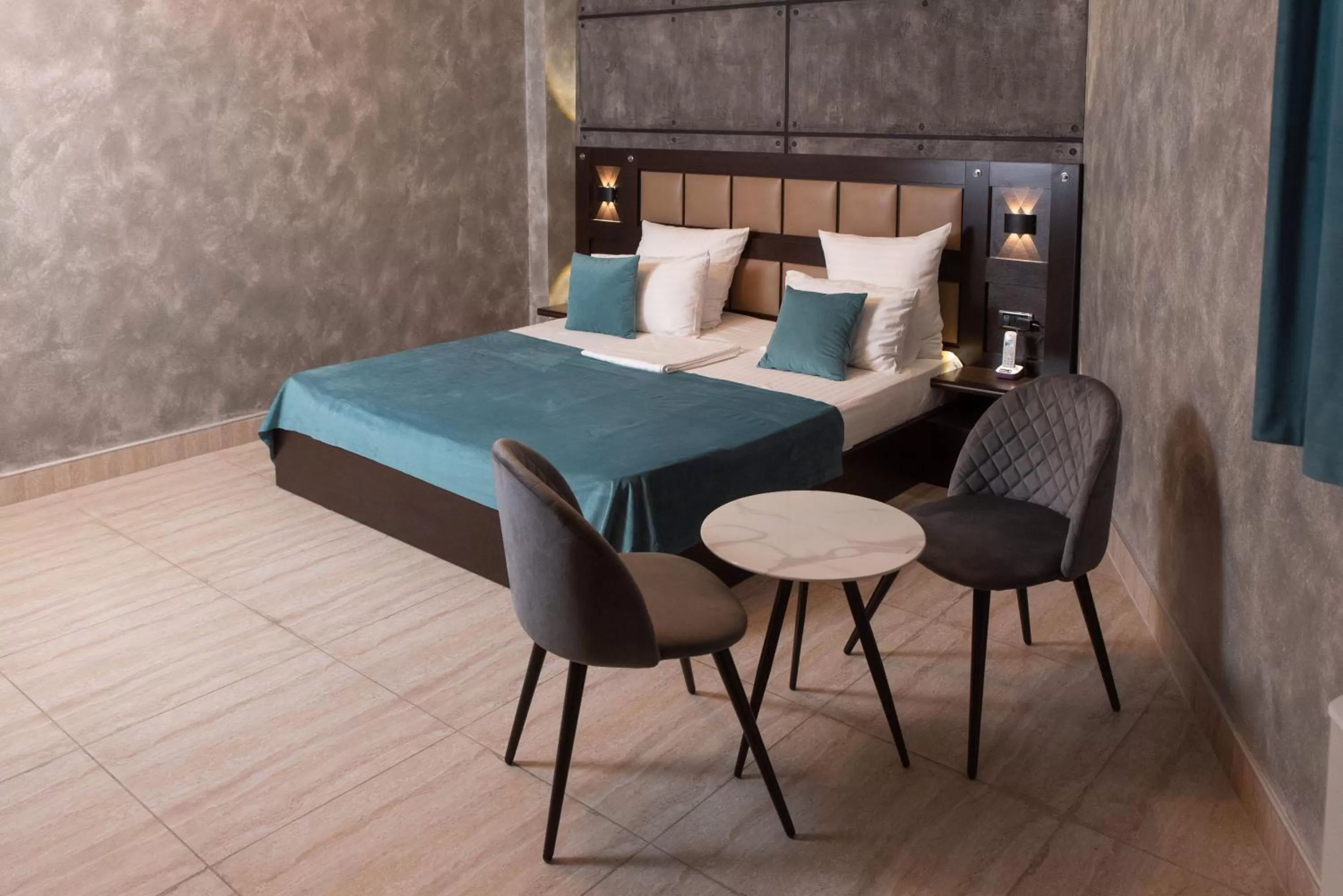 Bed in Avan Plaza Hotel