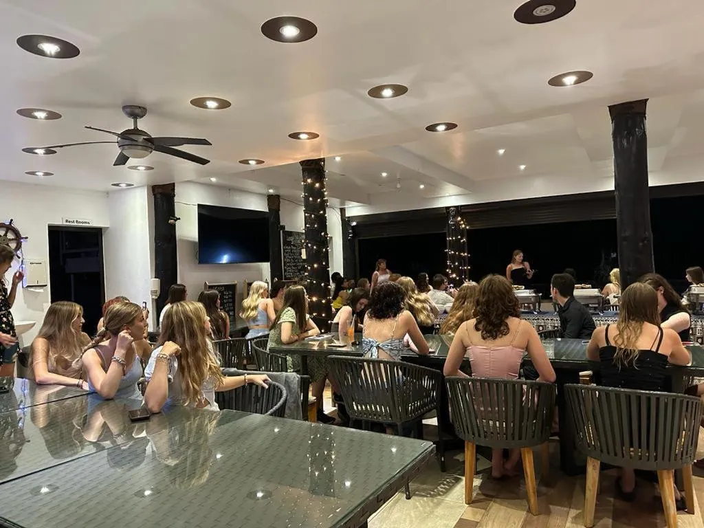 Restaurant/places to eat in The Crow's Nest Resort Fiji