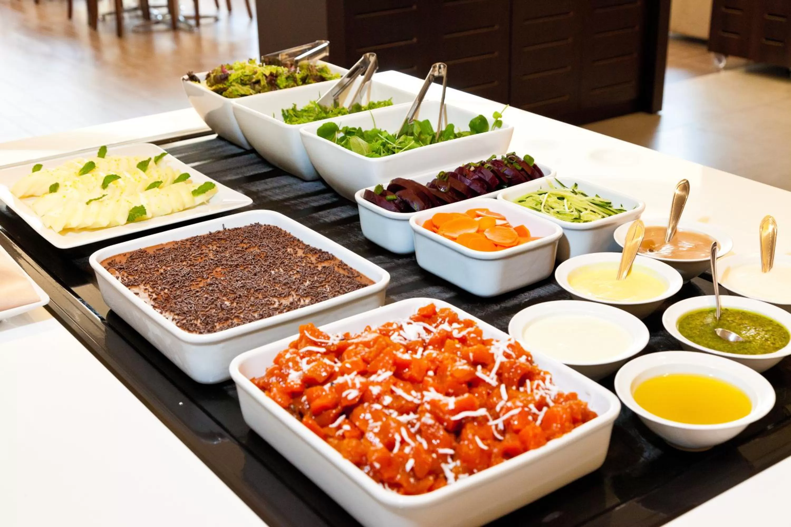 Restaurant/places to eat in Hotel Panamby São Paulo