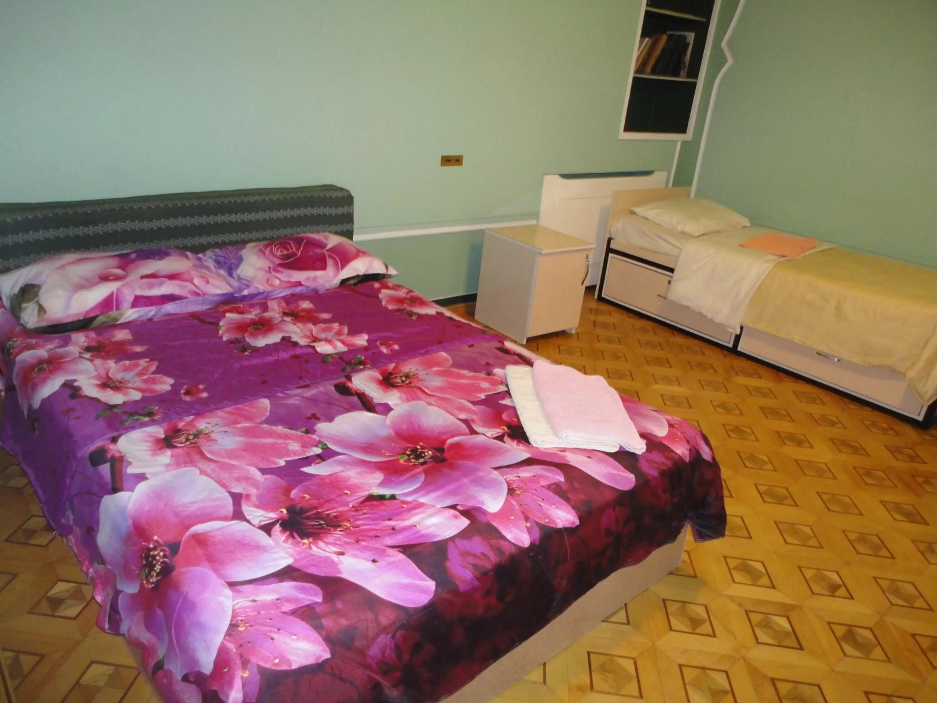 Bed in Royal Boutique Hotel on Kievyan