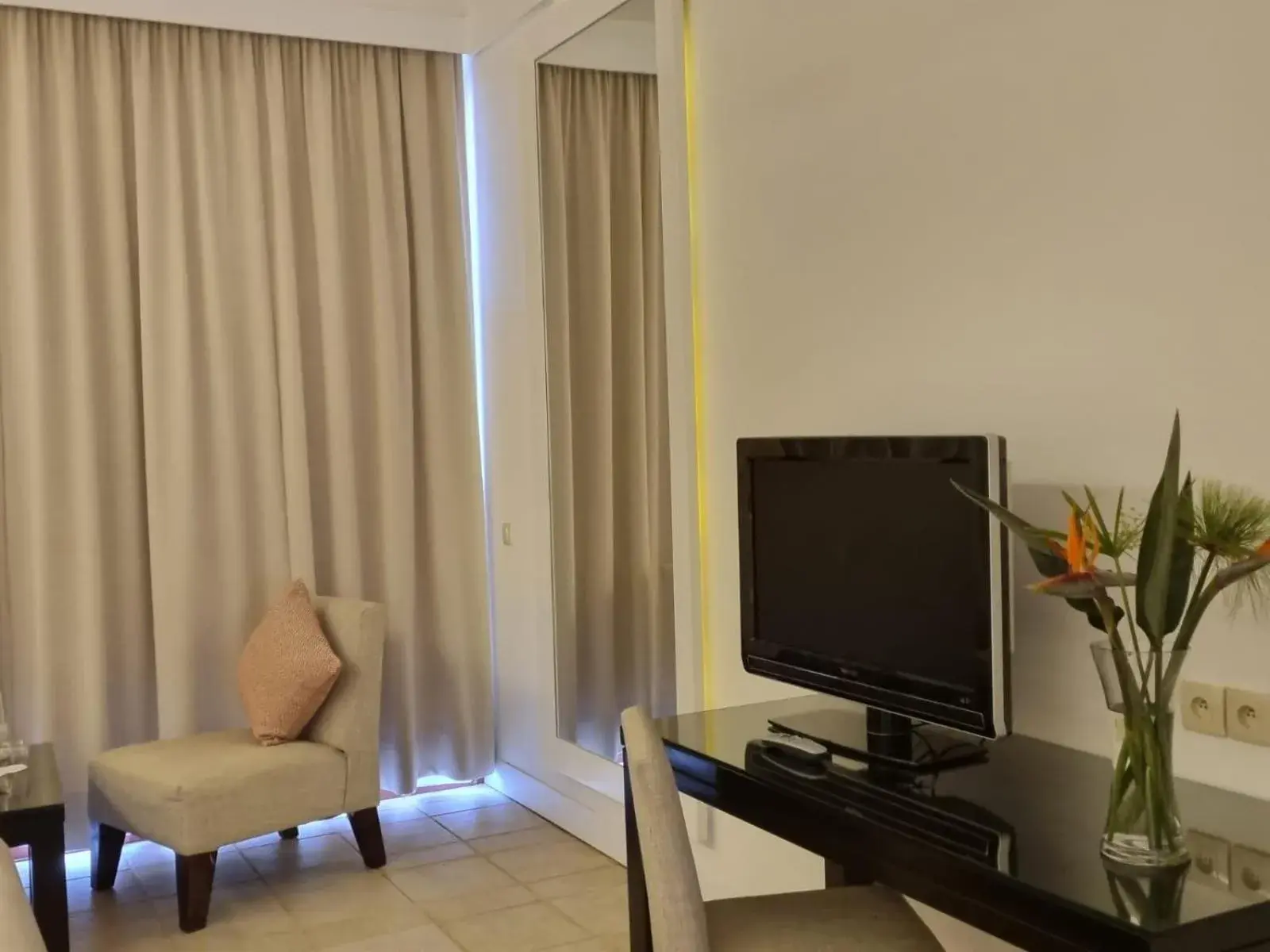 TV/Entertainment Center in Marina Smir Hotel & Spa