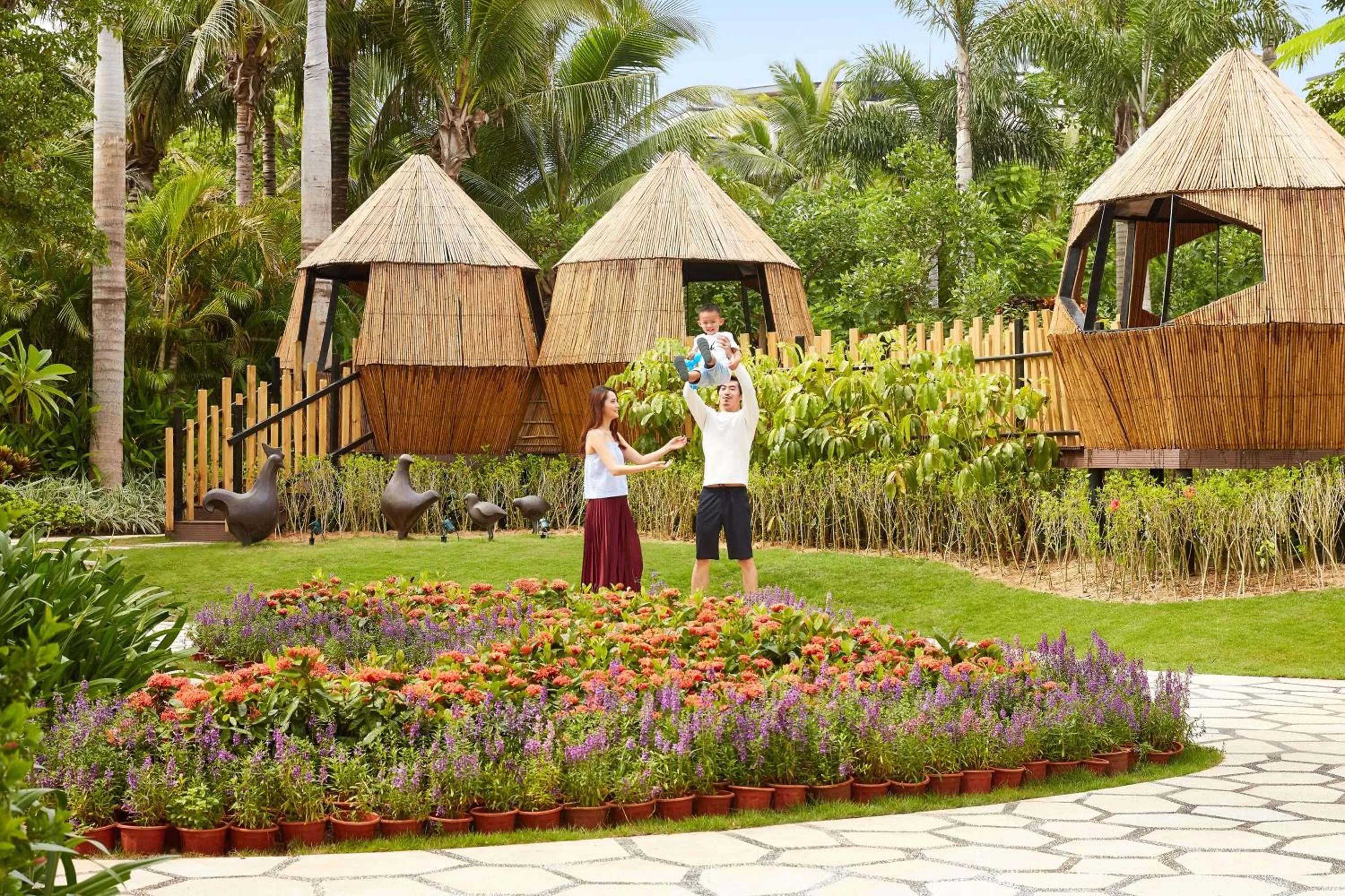 On site in Grand Hyatt Sanya Haitang Bay Resort and Spa