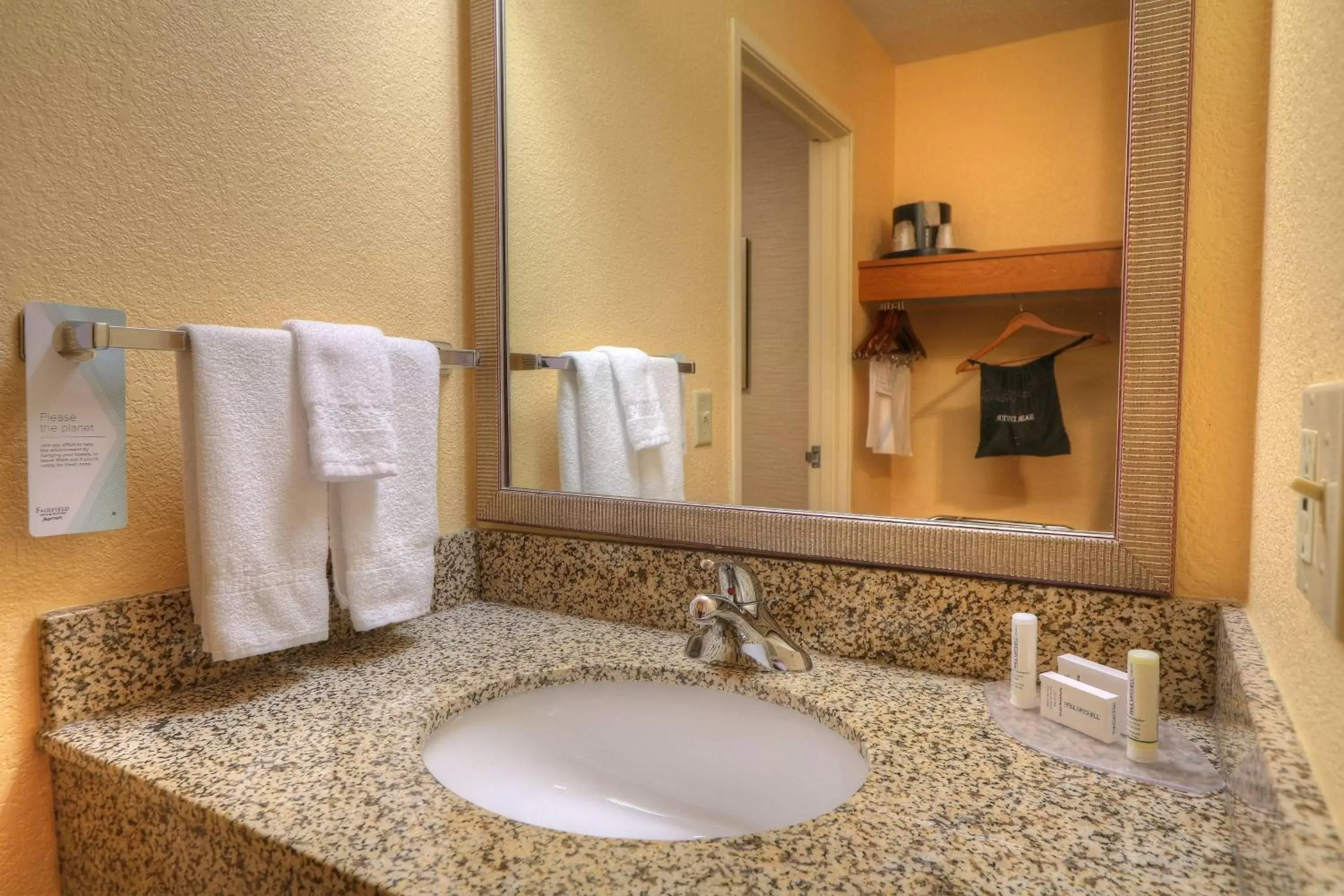 Photo of the whole room, Bathroom in Fairfield Inn & Suites Mt. Pleasant