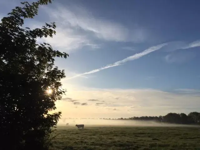 Sunrise/Sunset in B&B De Mersken