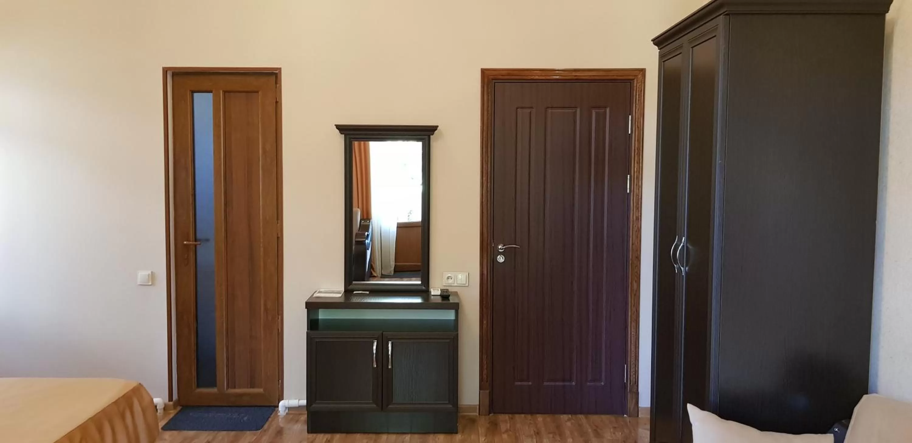 TV/Entertainment Center in Ruzan hotel