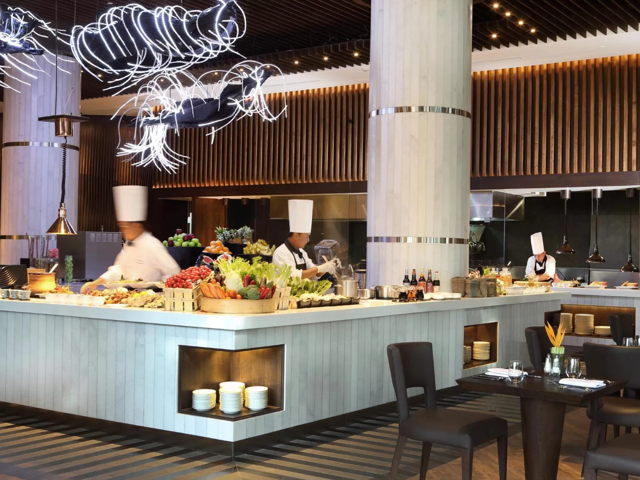 Restaurant/places to eat in AYANA Midplaza JAKARTA