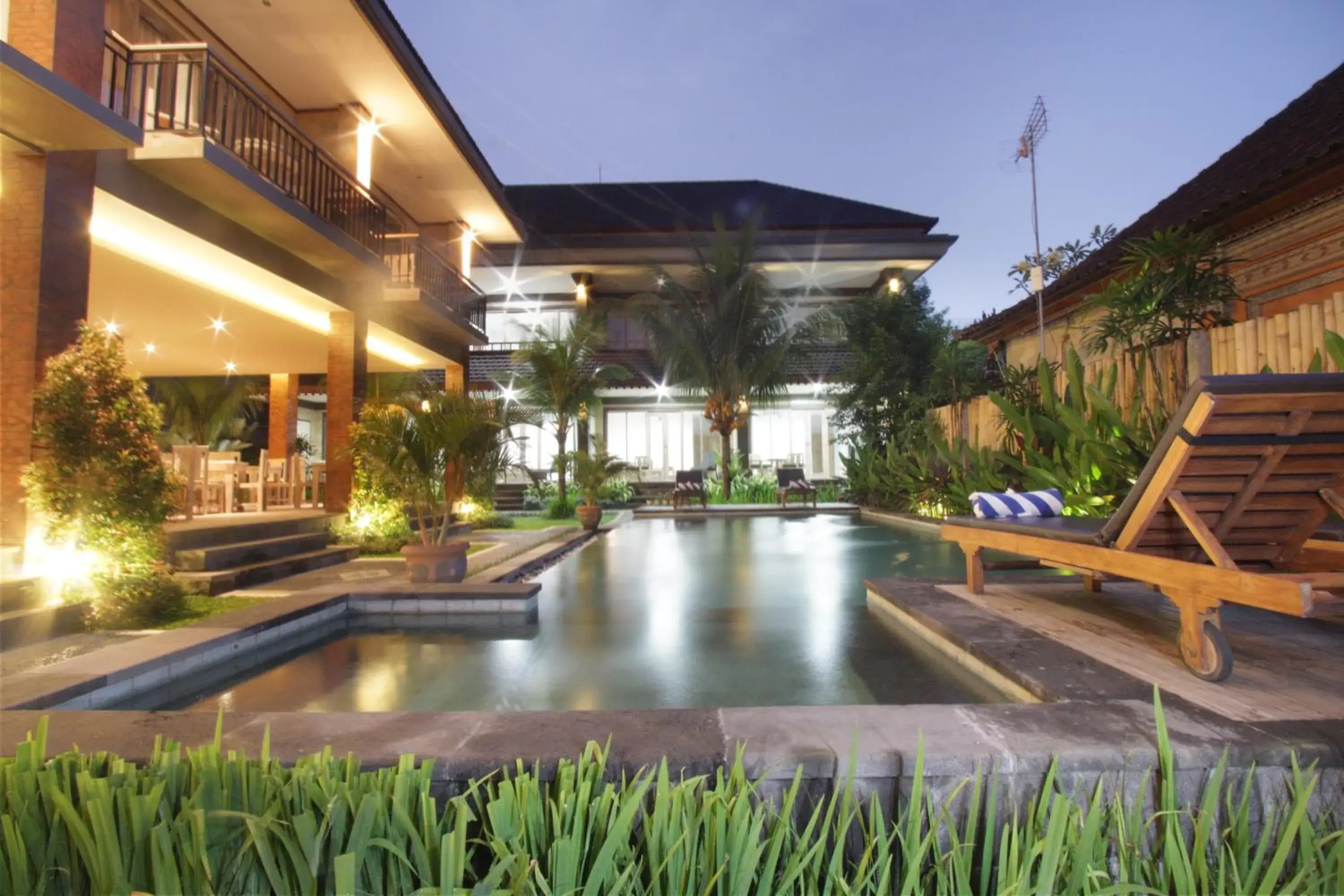 Floor plan, Swimming Pool in Batu Empug Ubud by Mahaputra
