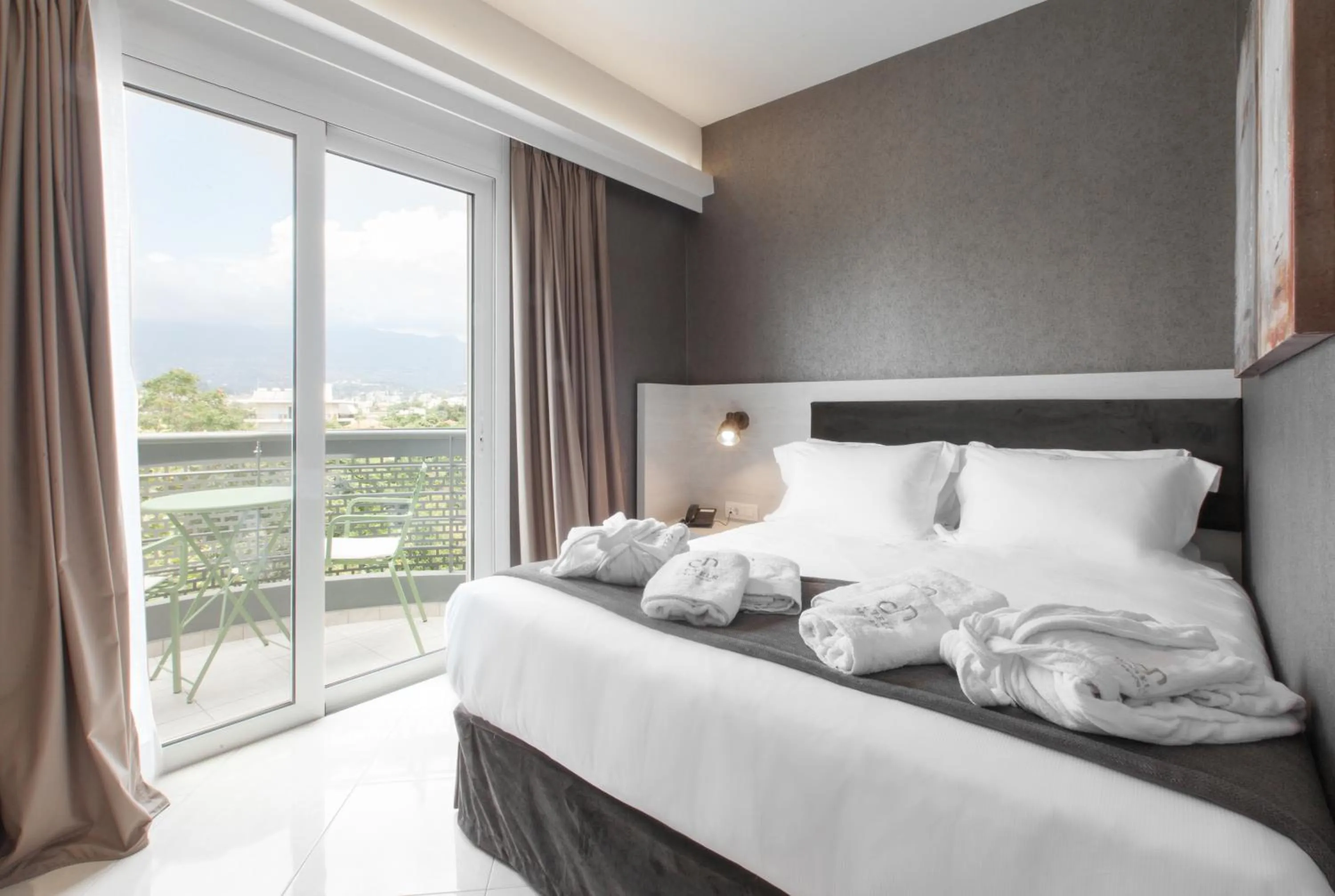 Bed in Garden City Resort