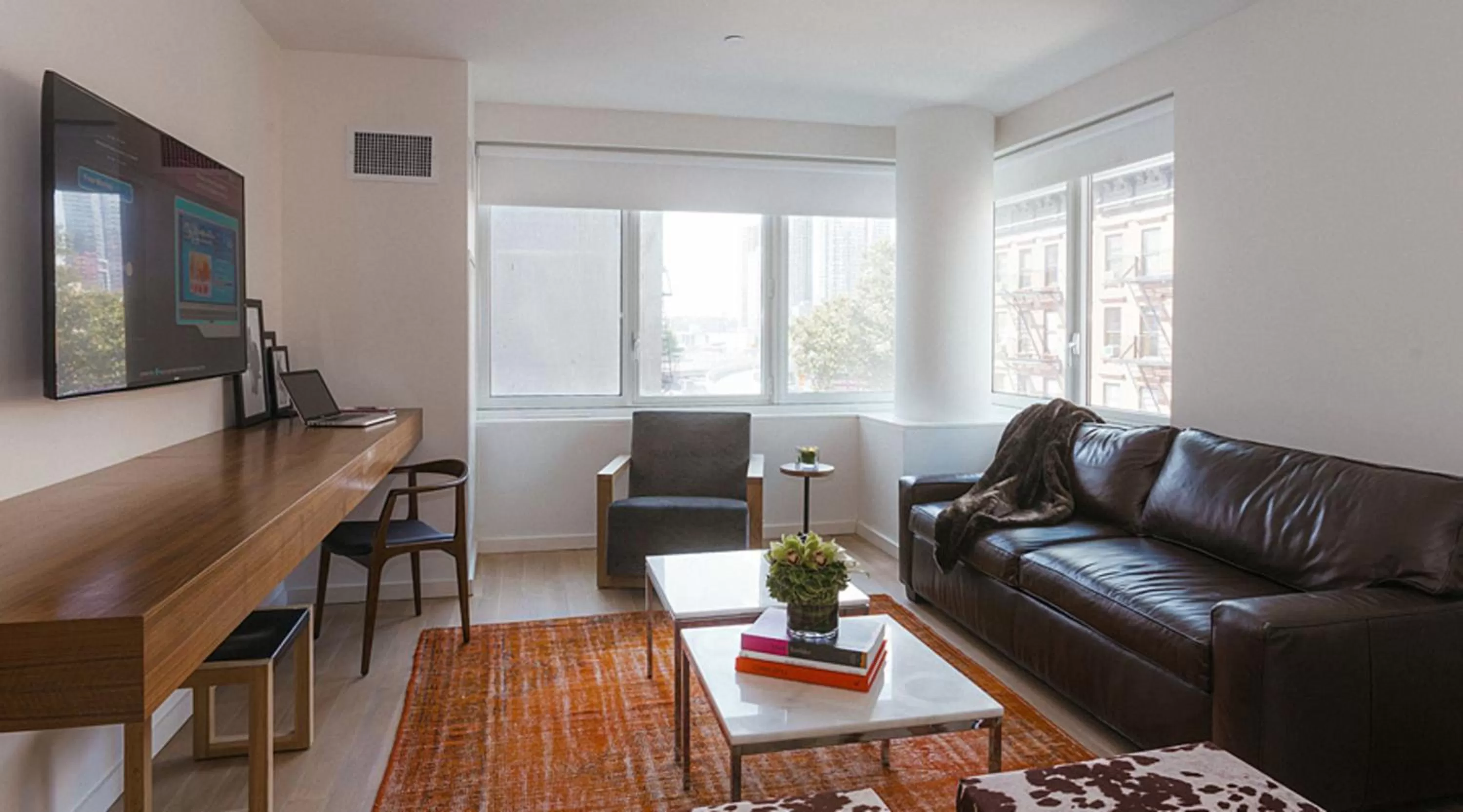 Living room in Truss Hotel Times Square