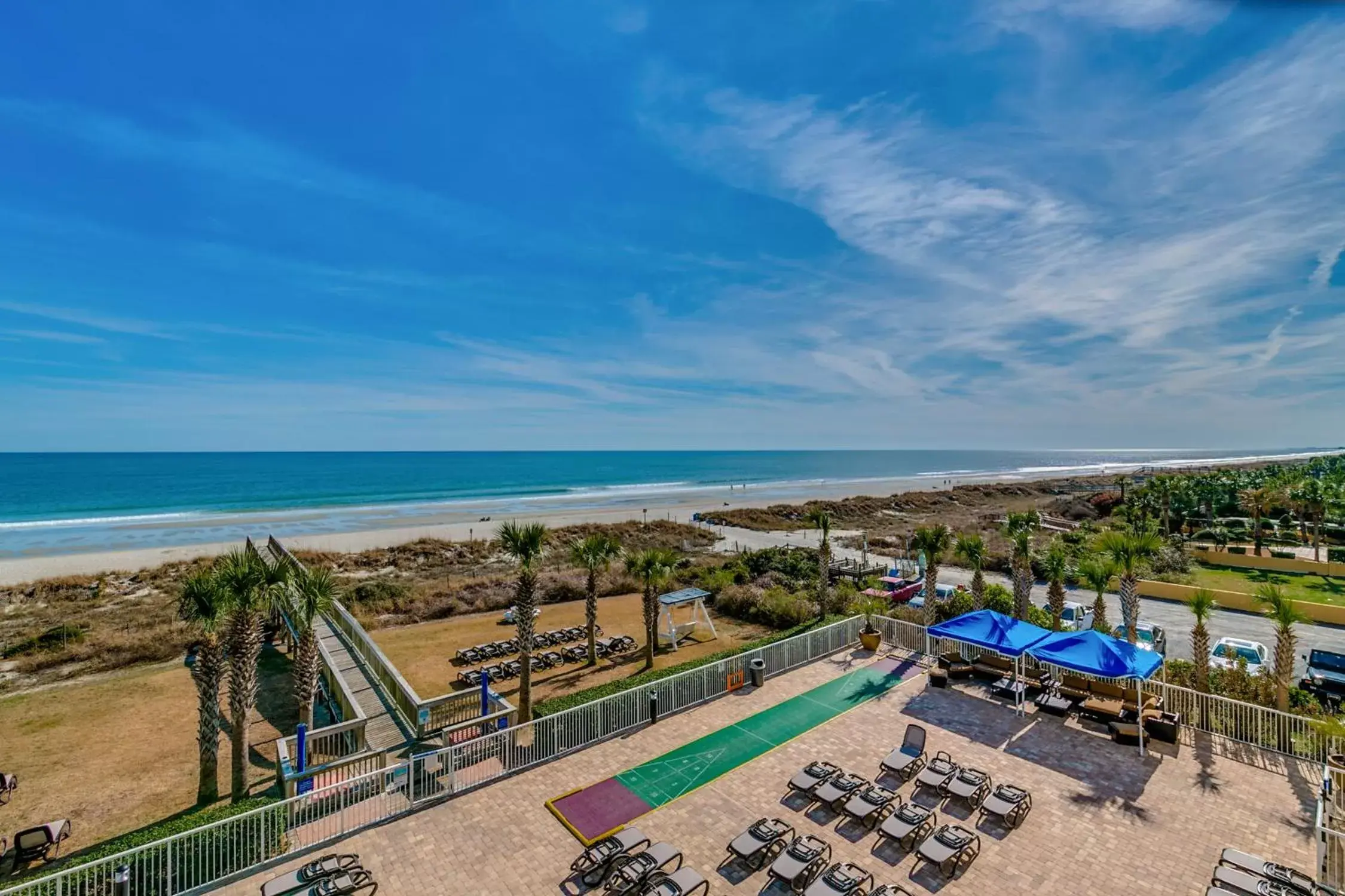 Pool View in Dunes Village