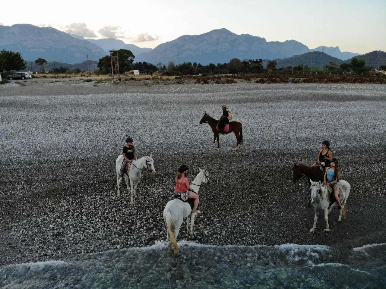Staff, Horseback Riding in Hotel Berke Ranch&Nature