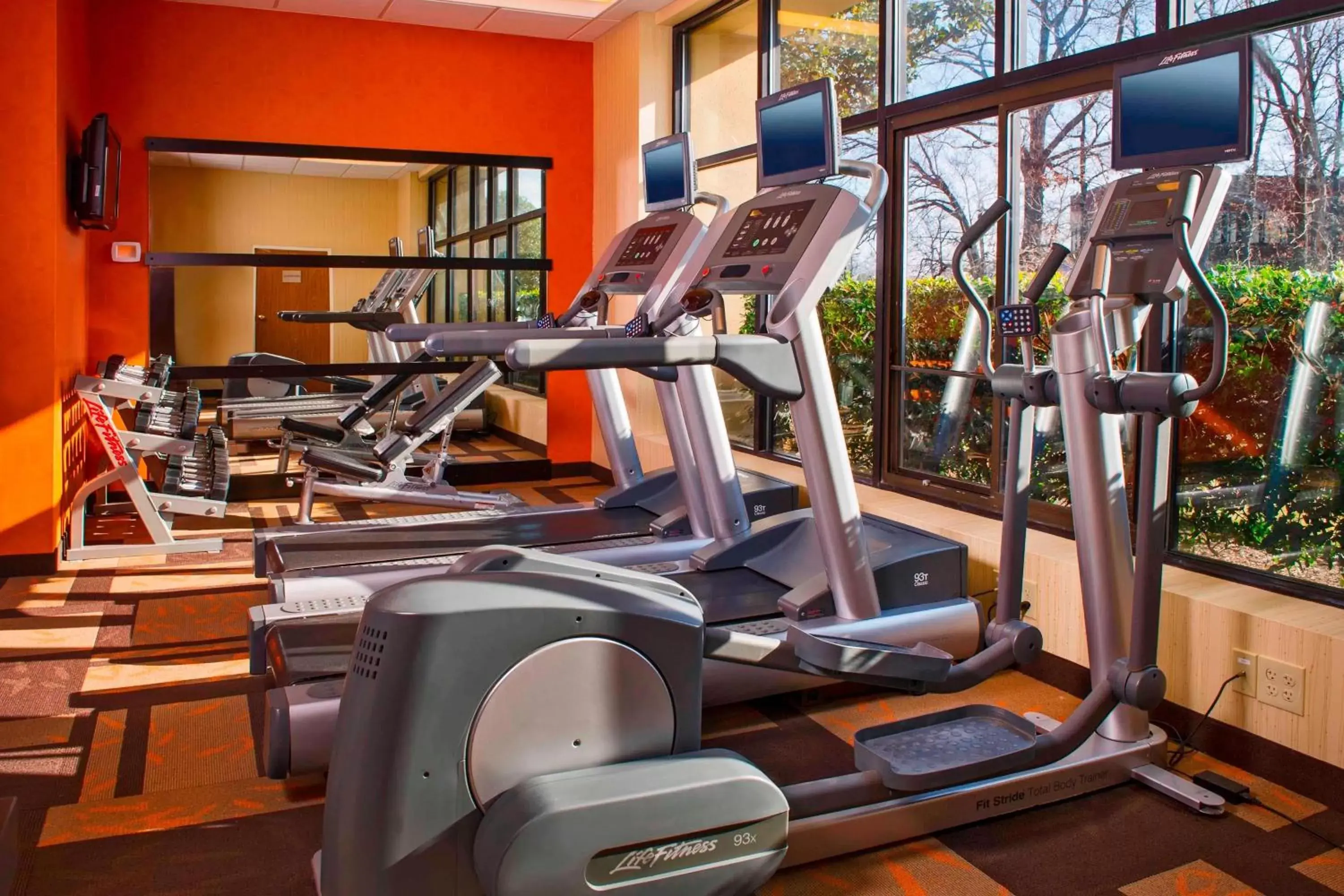 Fitness centre/facilities, Fitness Center/Facilities in Courtyard Virginia Beach Norfolk