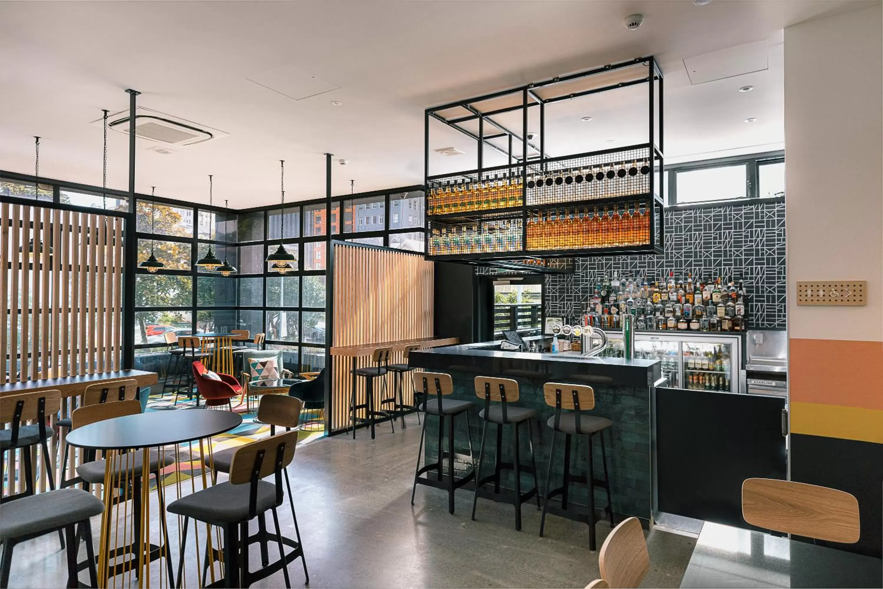 Lounge or bar, Restaurant/Places to Eat in Atura Wellington