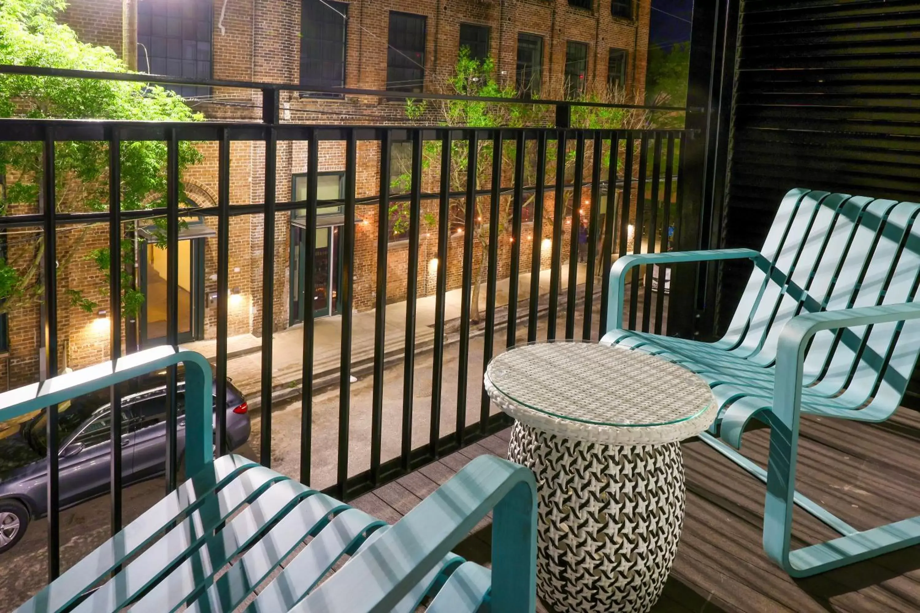 Balcony/Terrace in Hampton Inn New Orleans French Quarter Market Area