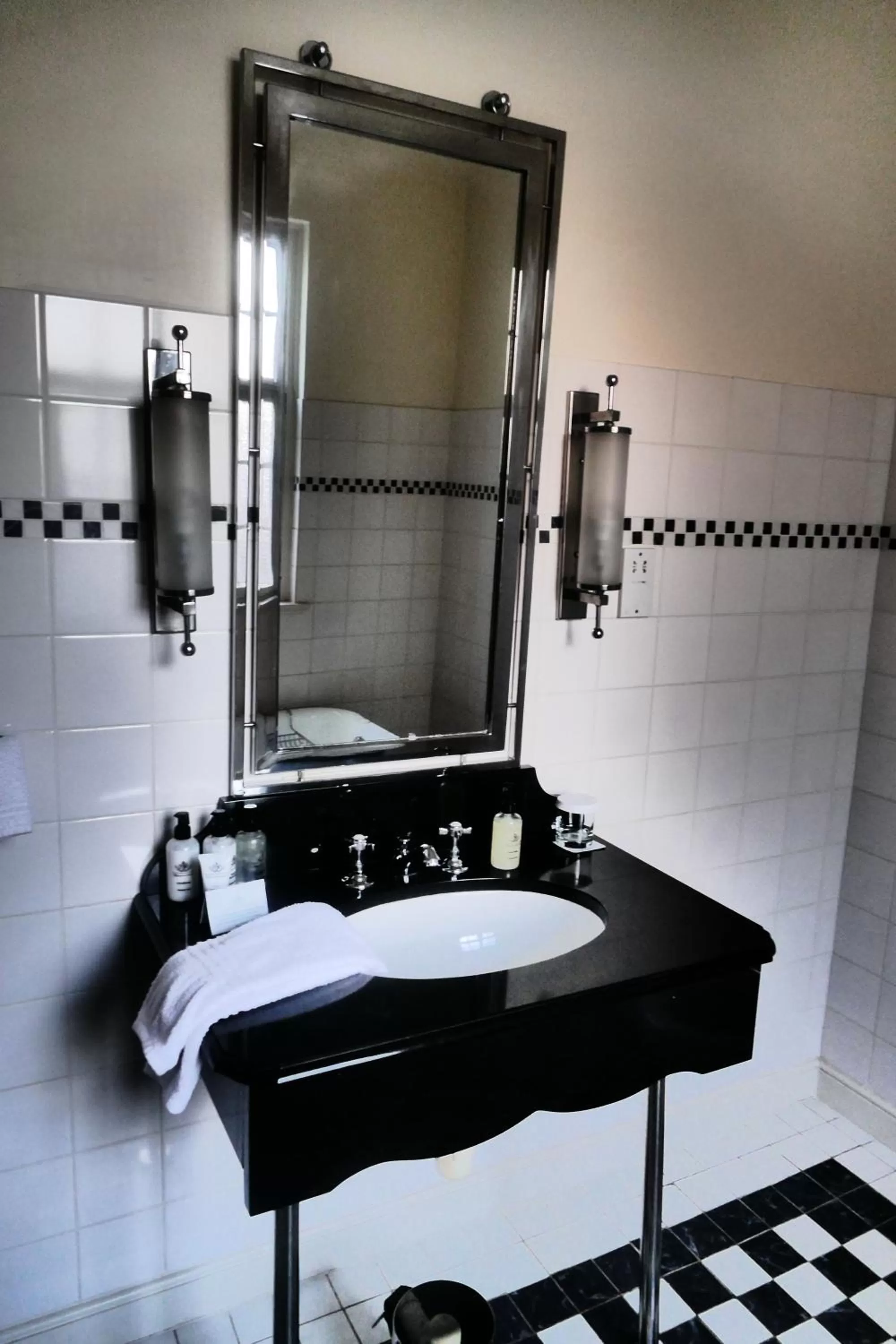 The Victoria Falls Hotel