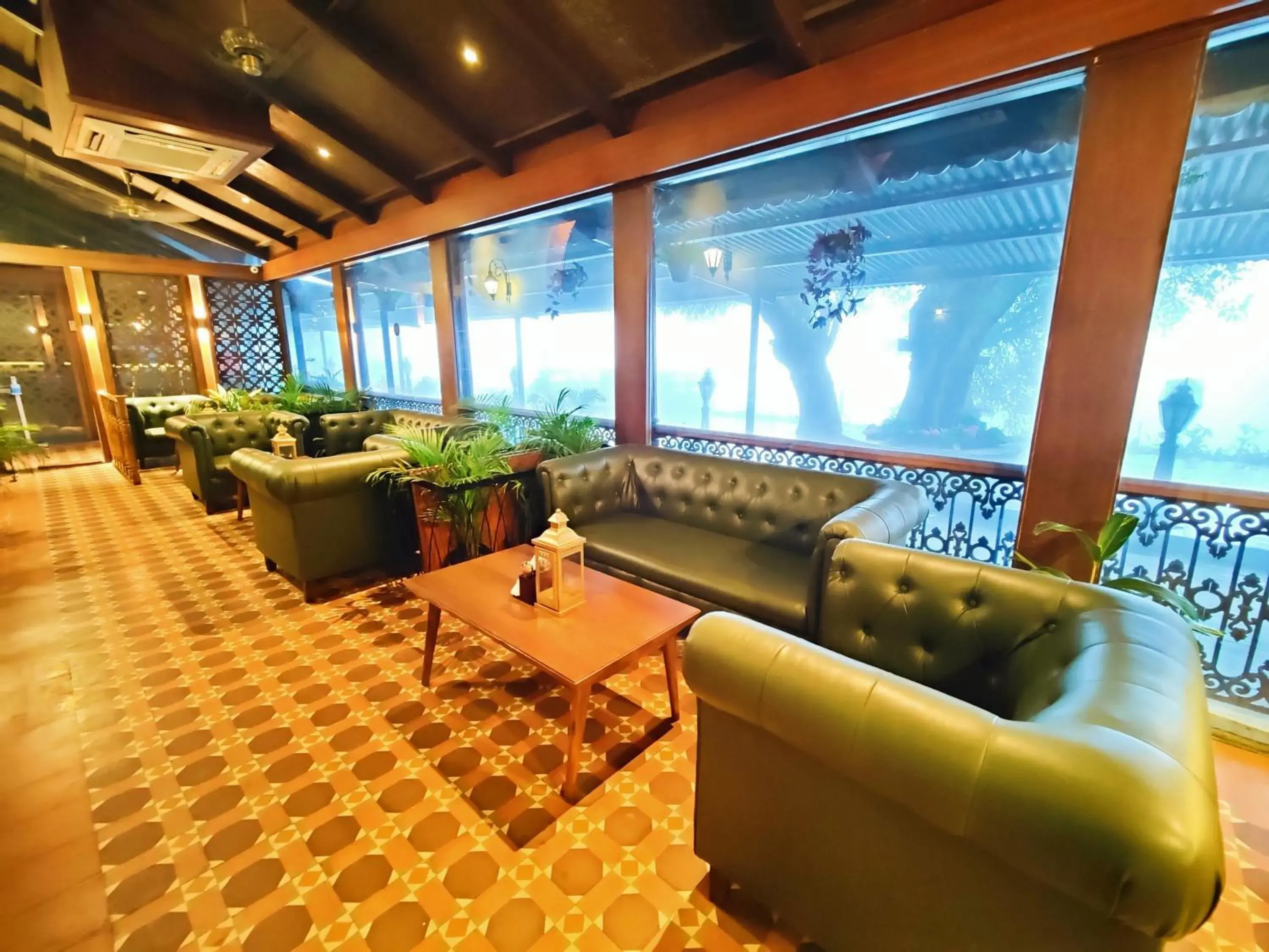 Lounge or bar, Lounge/Bar in Regenta MPG Club Mahabaleshwar