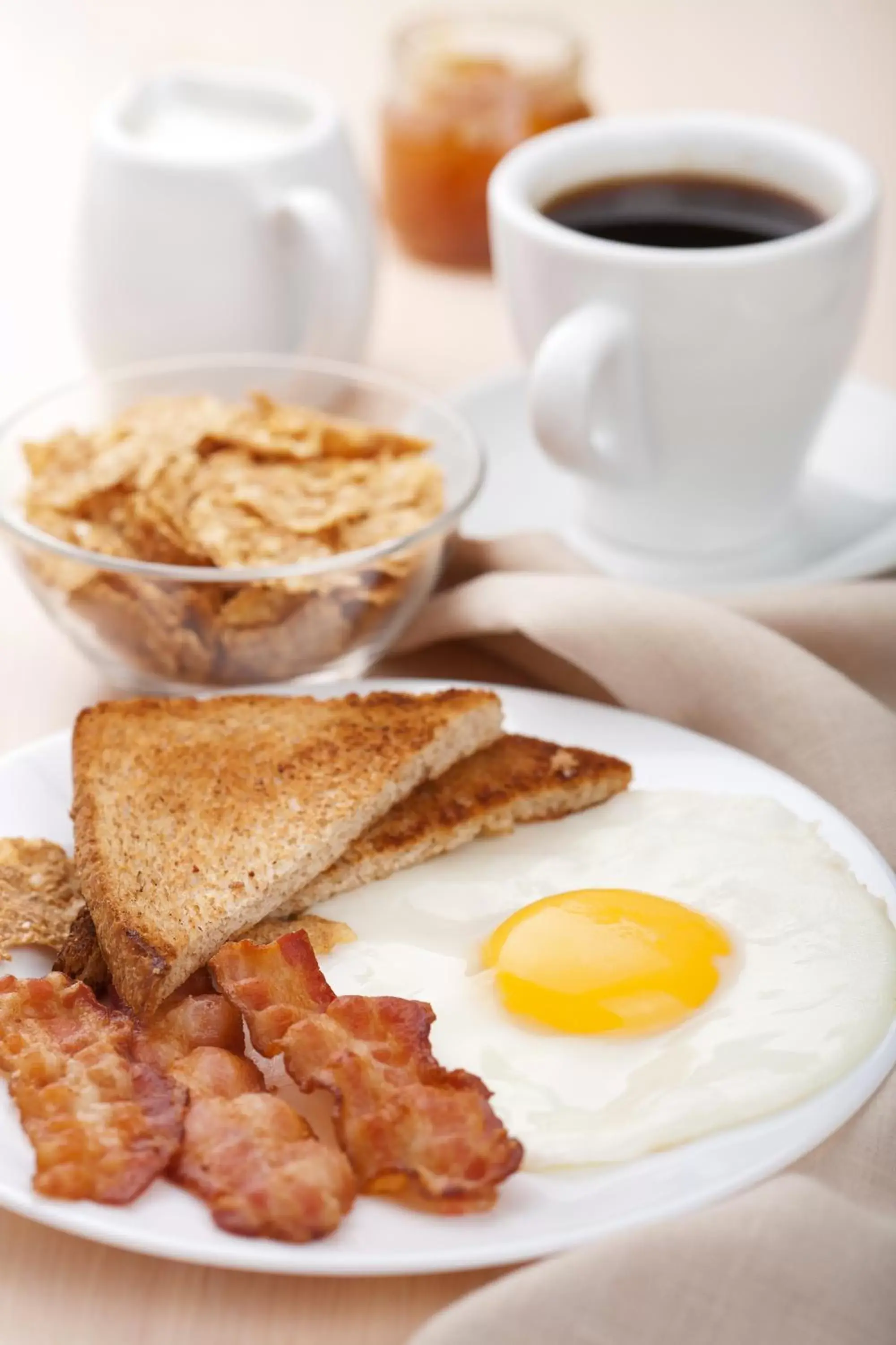 Buffet breakfast in Hotel Palace Guayaquil