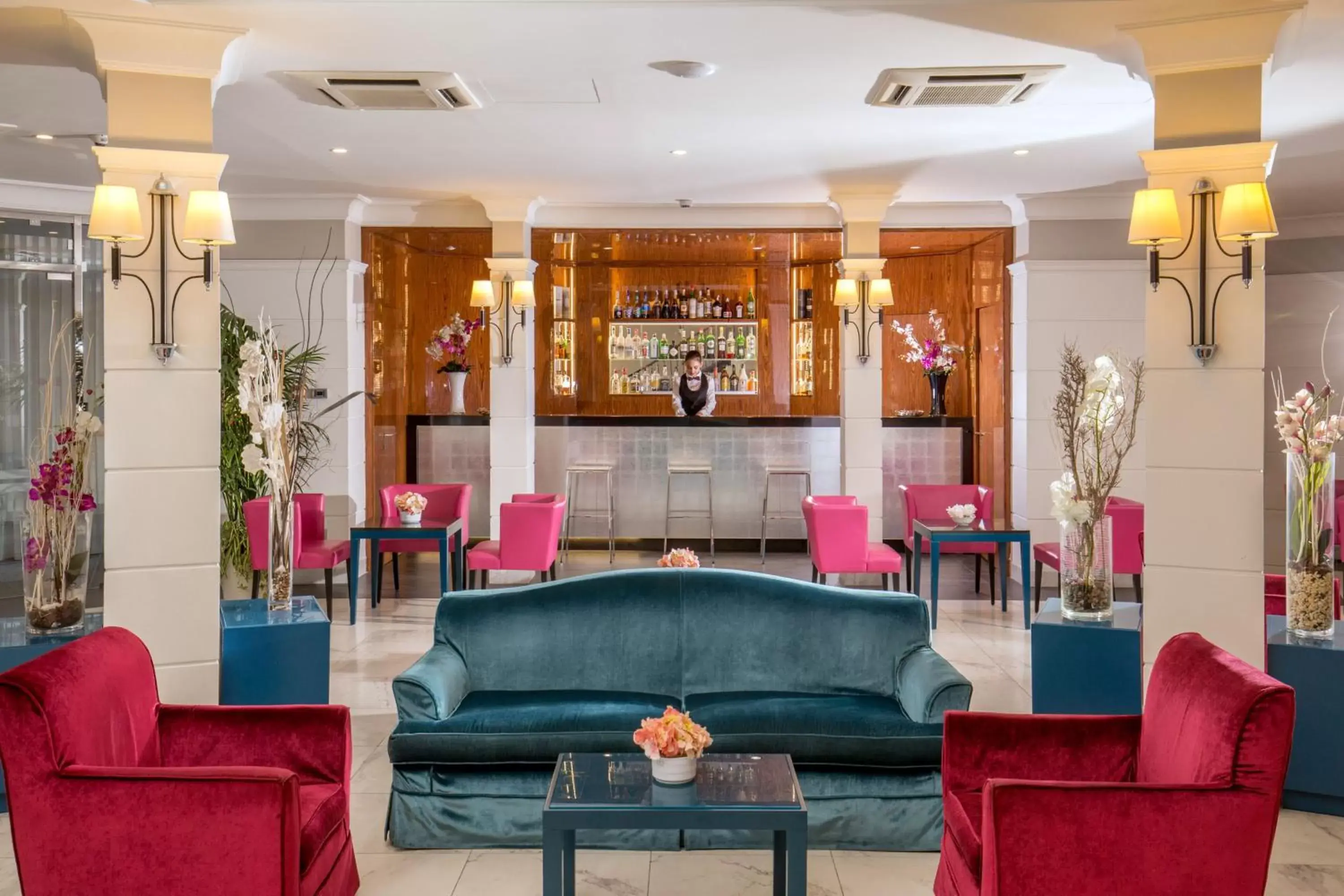 Lounge/Bar in Hotel Cristoforo Colombo