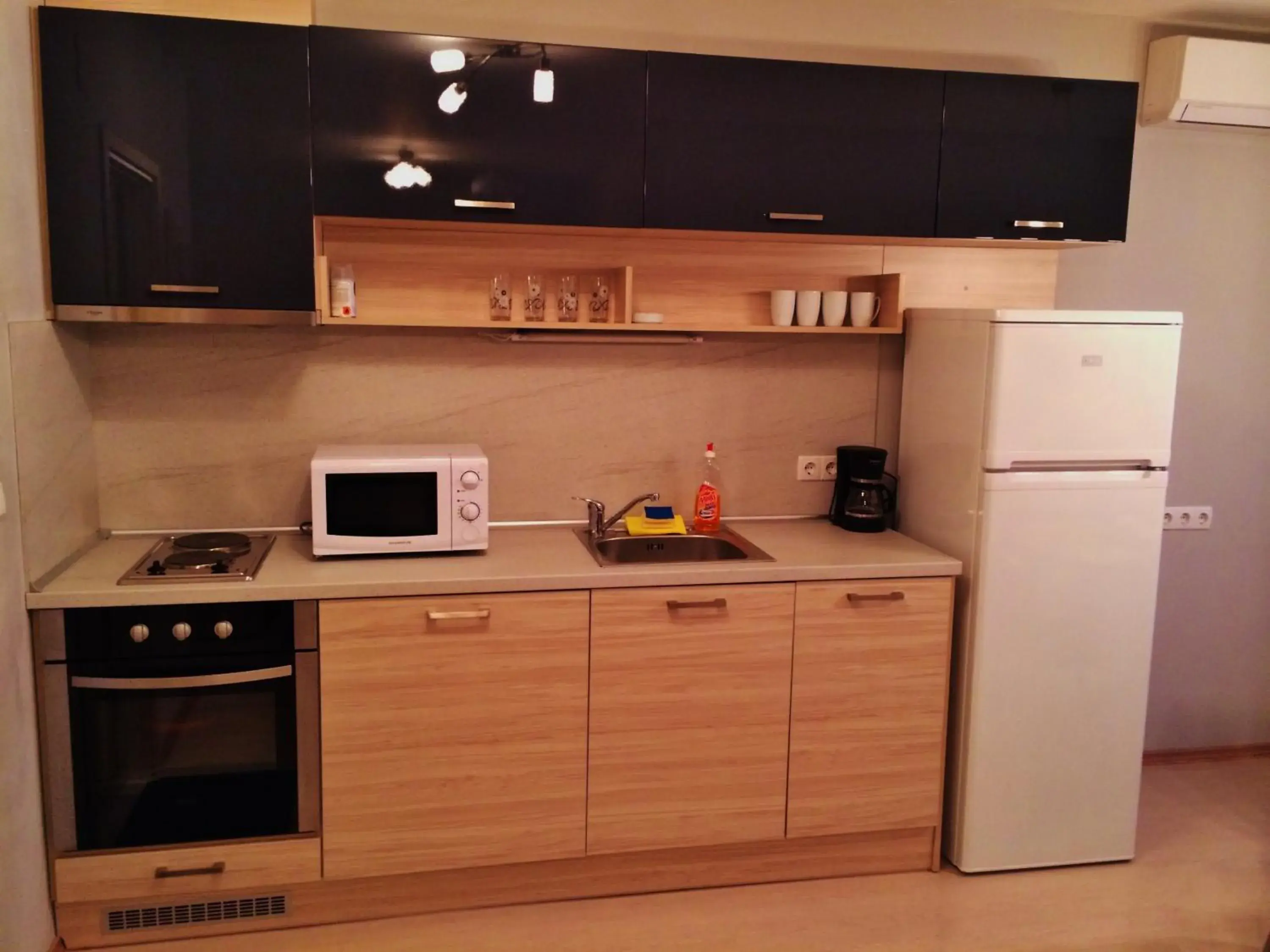 Kitchen or kitchenette, Kitchen/Kitchenette in Family Hotel Dalis